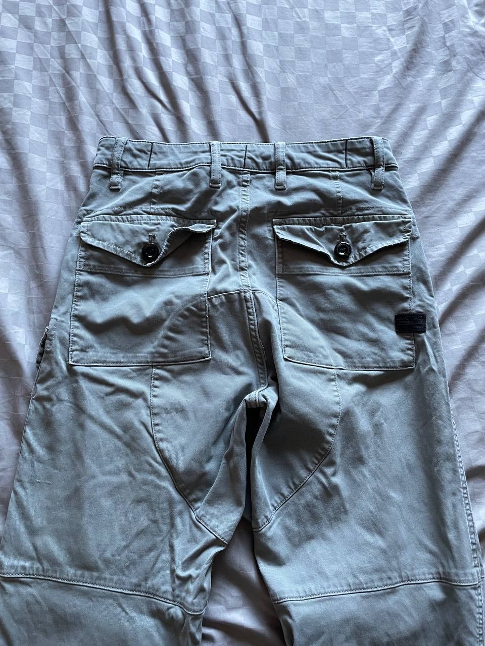 G-Star Vintage G Star Raw Cargo Pants Streetwear Japanese Y2K Size US 28 / EU 44 - 16 Thumbnail