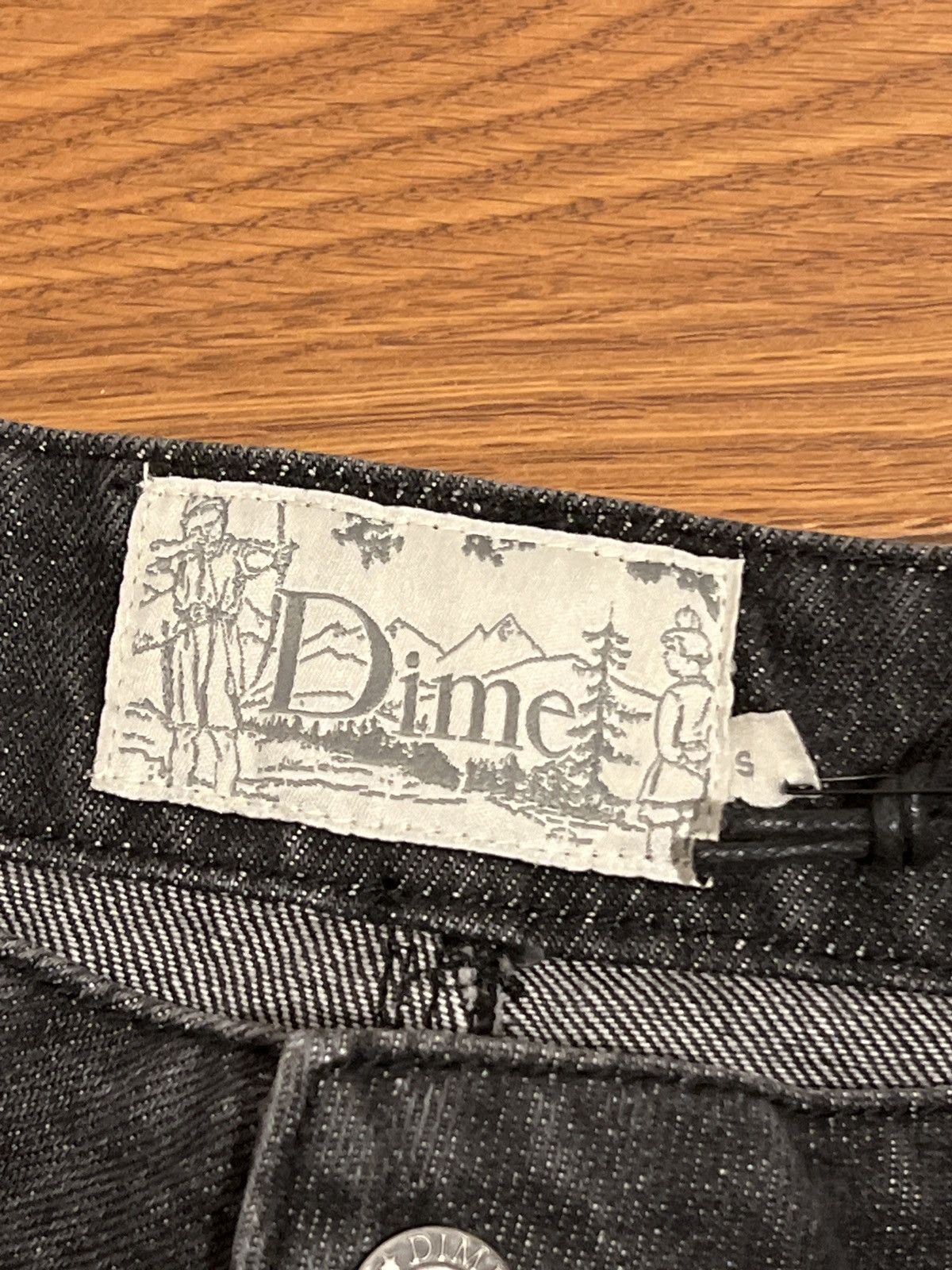 Dime Blocked Relaxed Denim Pants | Grailed