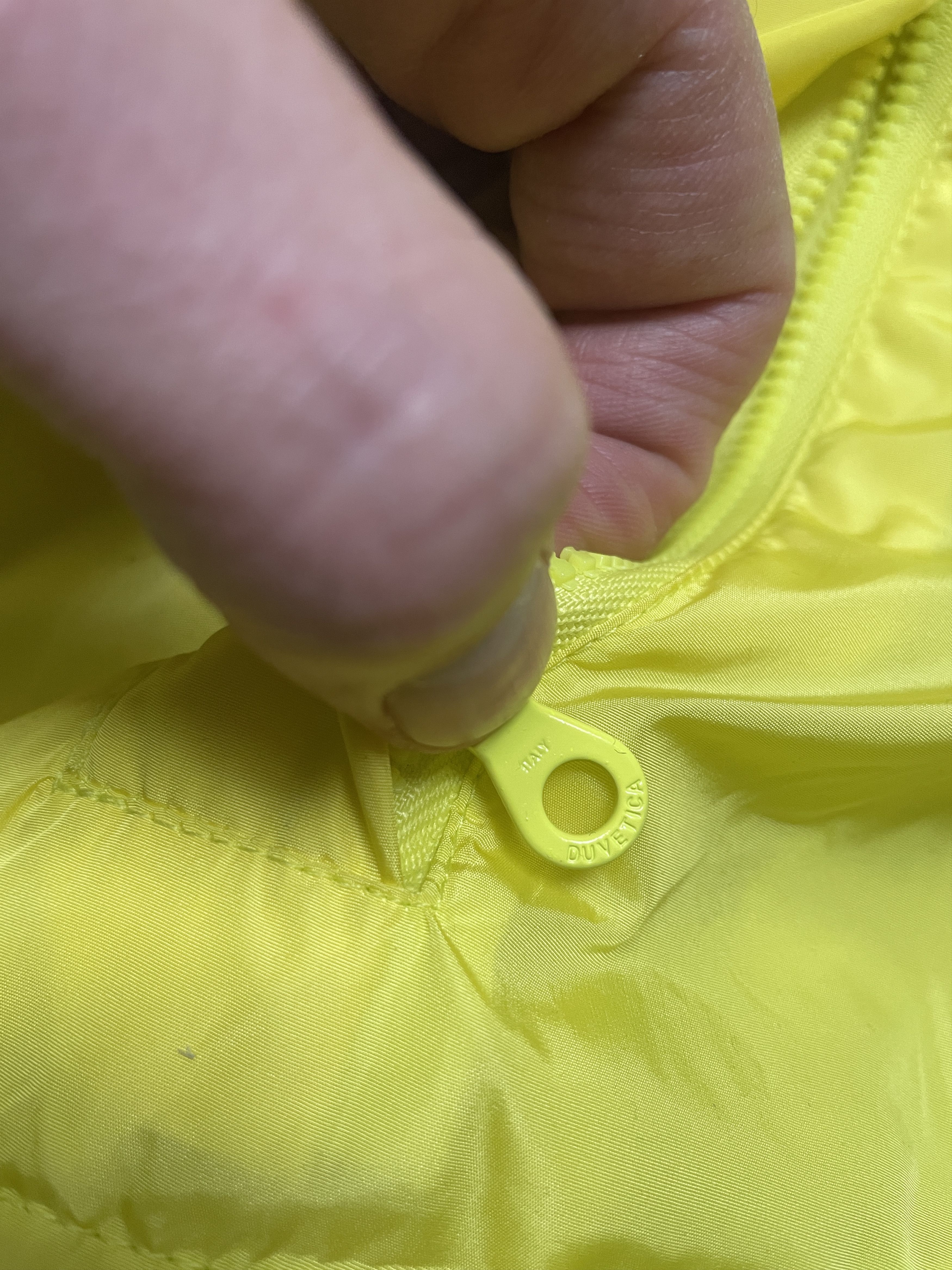 Duvetica DUVETICA ACNE TYPE NYLON GREEN YELLOW LIGHT JACKET Size S / US 4 / IT 40 - 5 Thumbnail