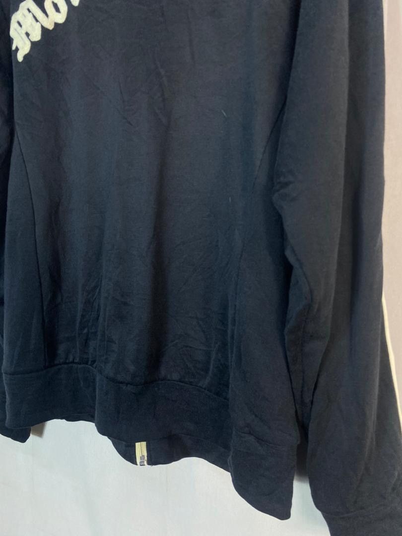 Lotto Sport Lotto spellout zipper sweater Size US M / EU 48-50 / 2 - 10 Thumbnail