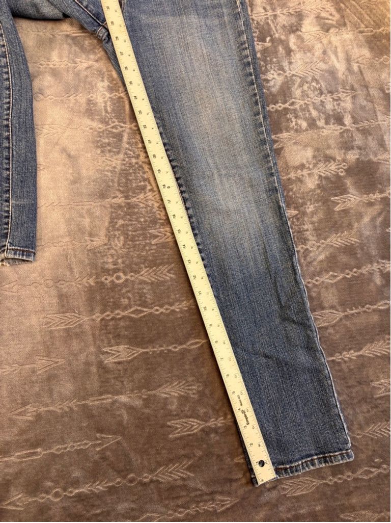 Levi's Women's Levi's Mid-Rise Skinny Jeans Size 28 Blue Denim Size 28" / US 6 / IT 42 - 6 Thumbnail