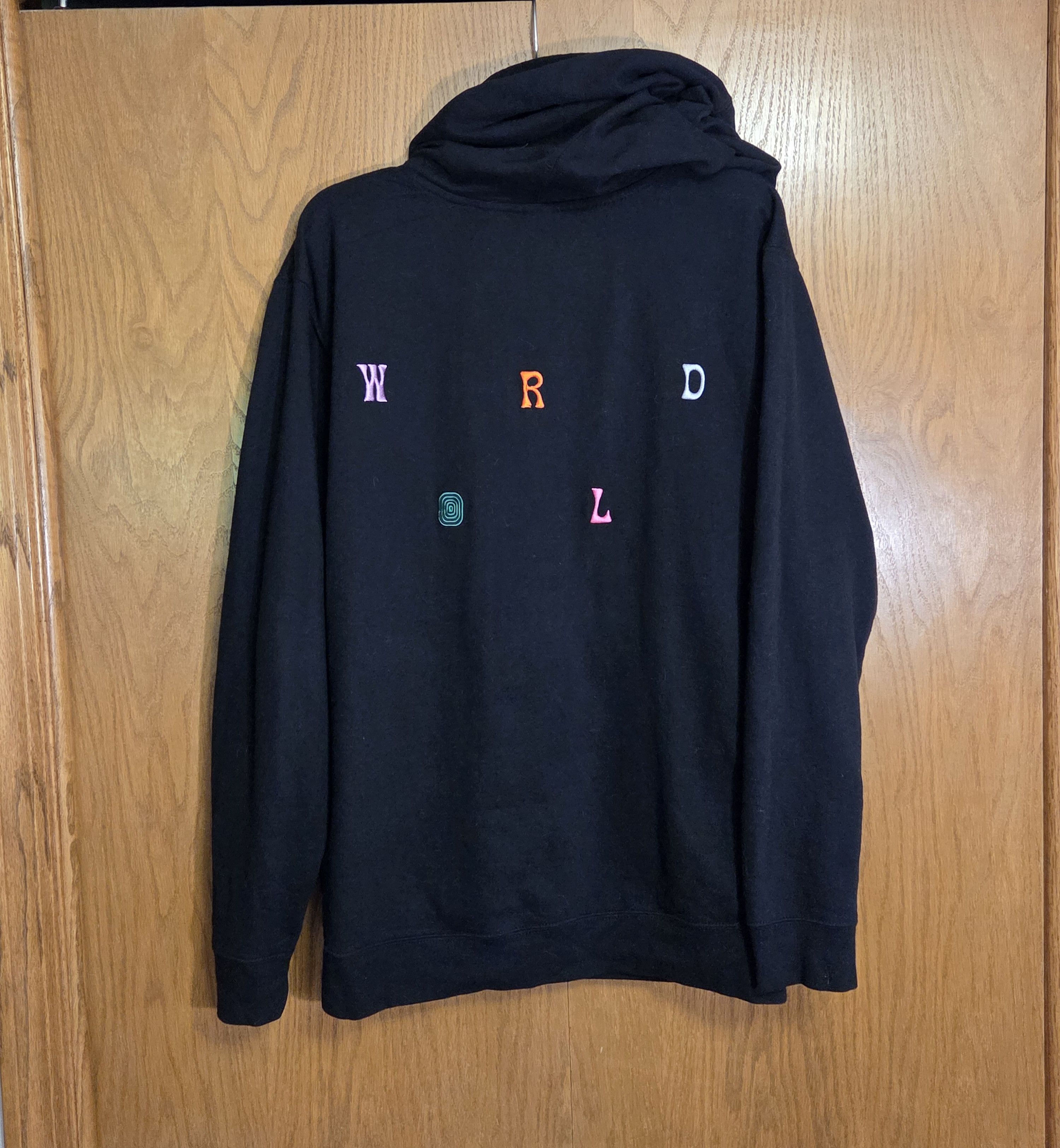 Travis Scott Travis Scott Astroworld Embroidered Hoodie Size US M / EU 48-50 / 2 - 6 Thumbnail