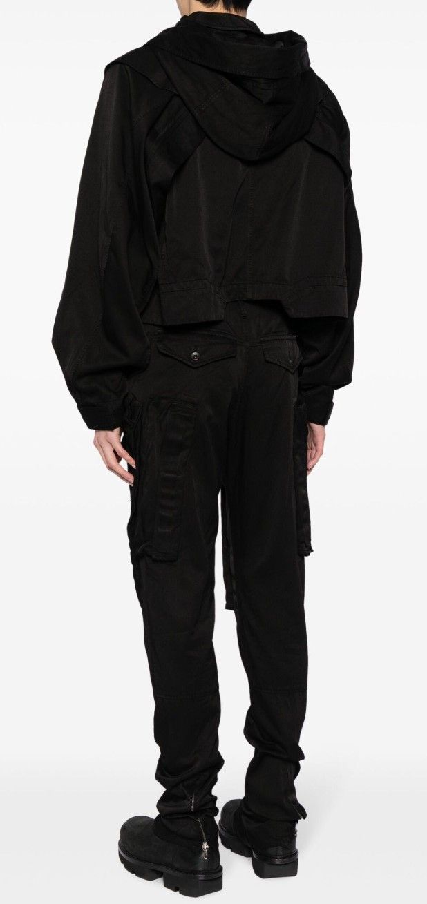 Julius Julius Elytra Layered Cloak Parka Jacket Size US S / EU 44-46 / 1 - 8 Thumbnail