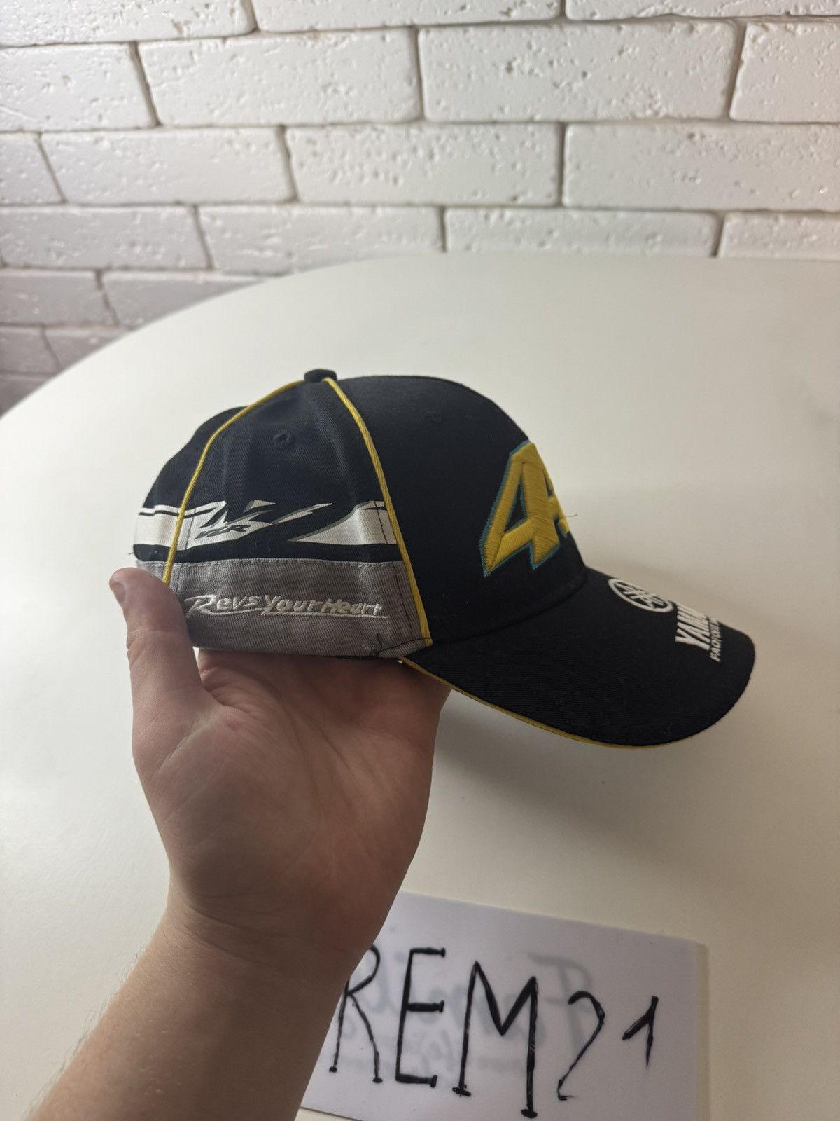 Yamaha Yamaha 46 vintage cap hat Size ONE SIZE - 3 Thumbnail