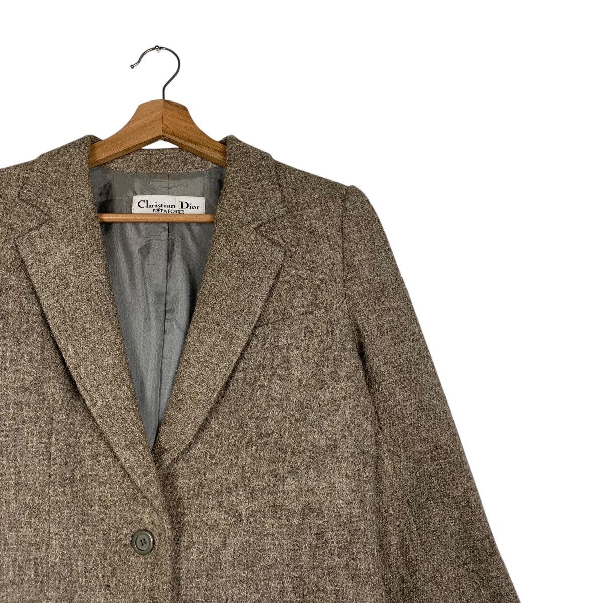 Christian Dior Monsieur Christian Dior Pret A Porter Women Jacket Size L / US 10 / IT 46 - 5 Thumbnail