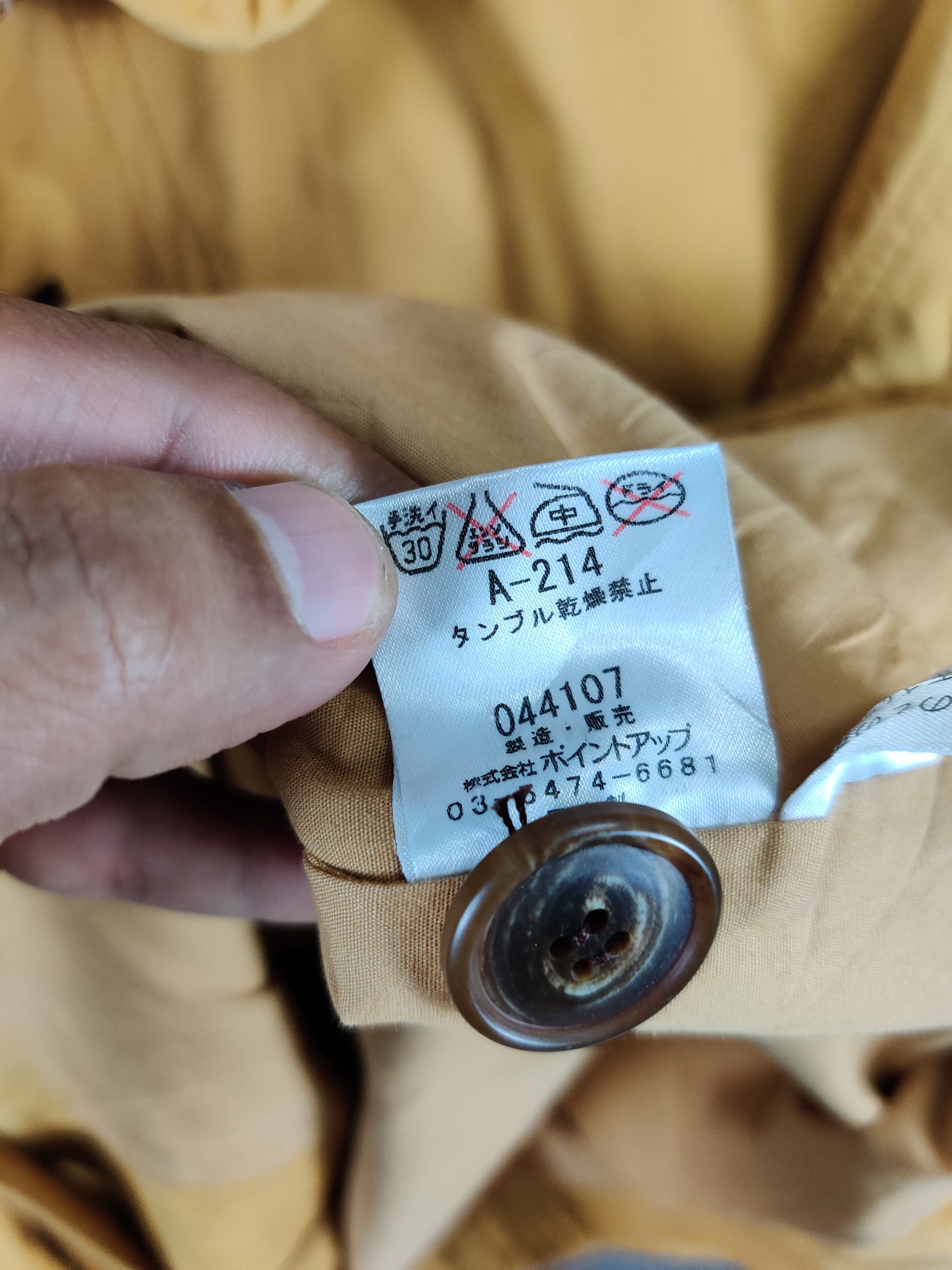 Hai Sporting Gear Vintage Hai Sporting Gear By Issey Miyake Button Jacket Size US M / EU 48-50 / 2 - 12 Thumbnail