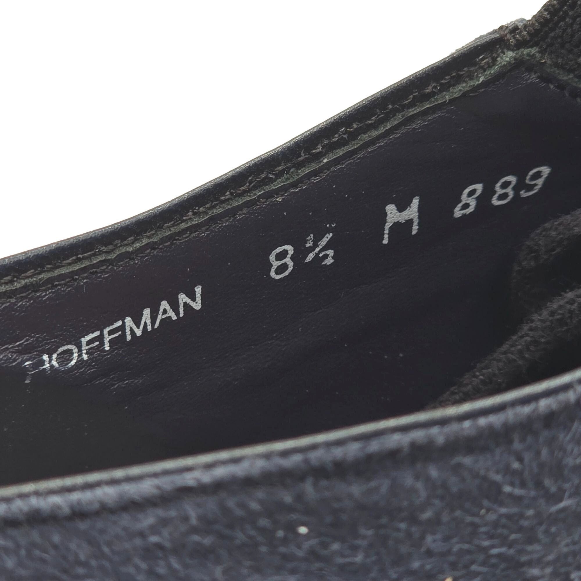 Mezlan Mezlan Hoffman Men's 8.5M Blue Suede Leather Wingtip Oxfords Size US 8.5 / EU 41-42 - 7 Thumbnail