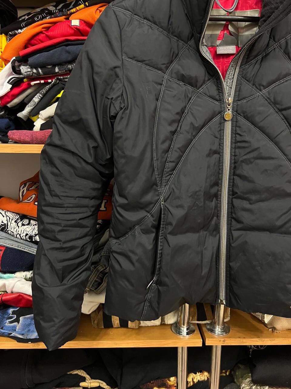Nike Vintage Nike Puffer Bomber jacket y2k Size S / US 4 / IT 40 - 5 Thumbnail