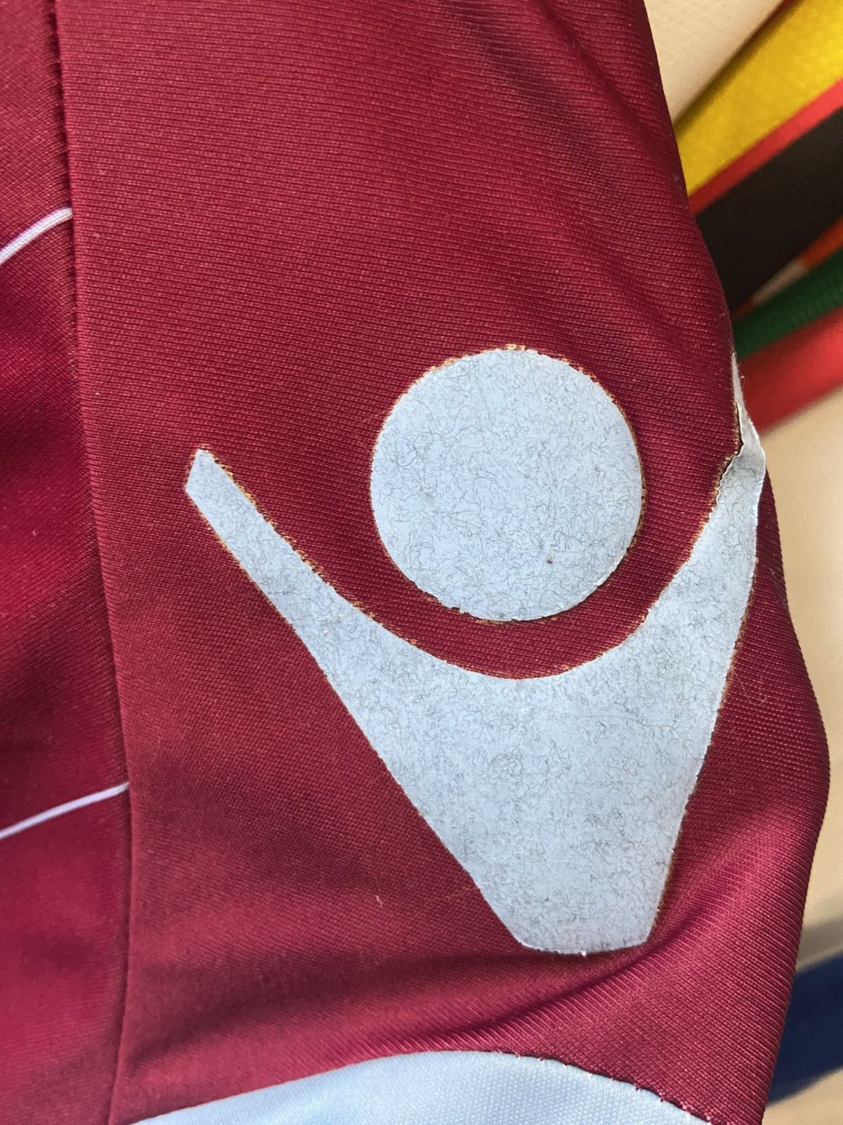 Macron 2015/16 Macron Aston Villa Home Soccer Jersey Men’s Size XL Size US XL / EU 56 / 4 - 10 Thumbnail