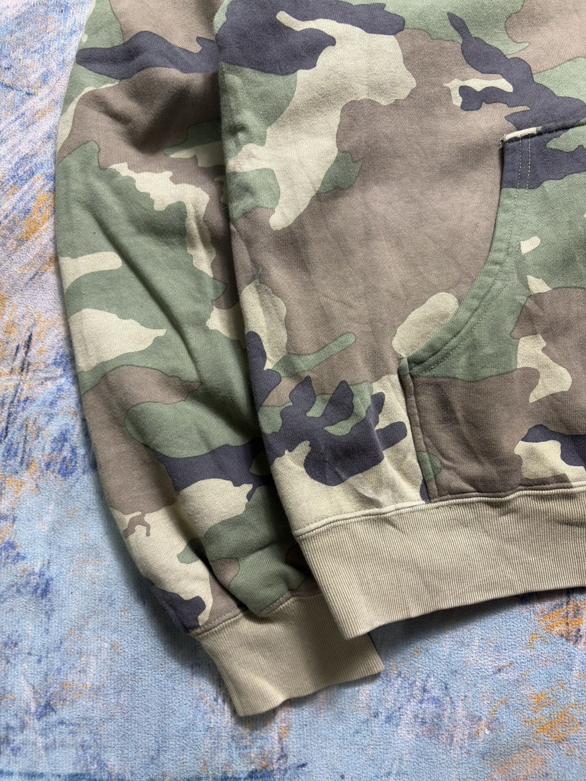 MasterPiece Masterpiece hoodie camo Size US L / EU 52-54 / 3 - 7 Thumbnail
