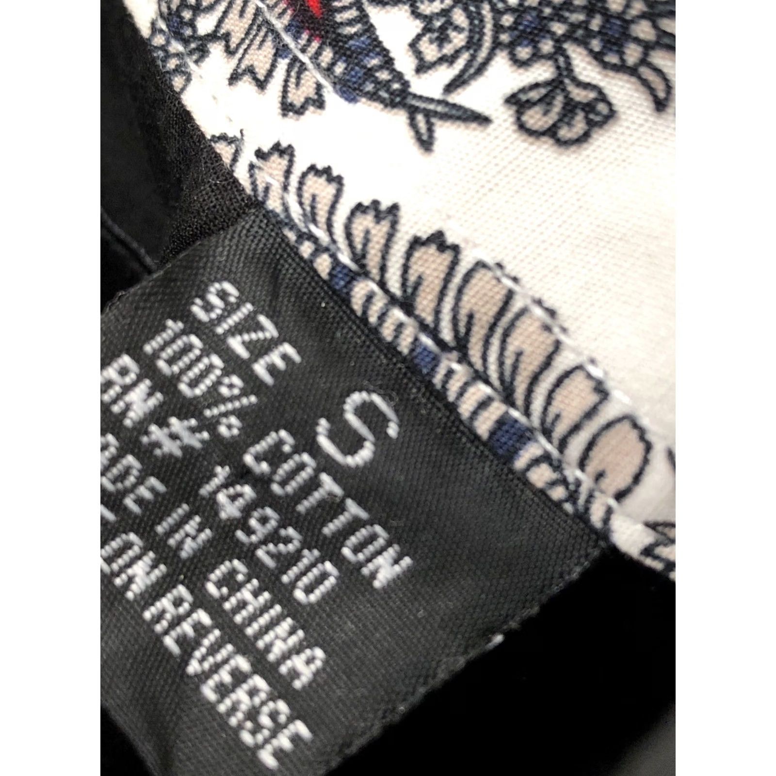 Vintage ROCK ROLL N SOUL Western PAISLEY YOKE Cowboy Shirt Mens S Black Size US S / EU 44-46 / 1 - 7 Thumbnail