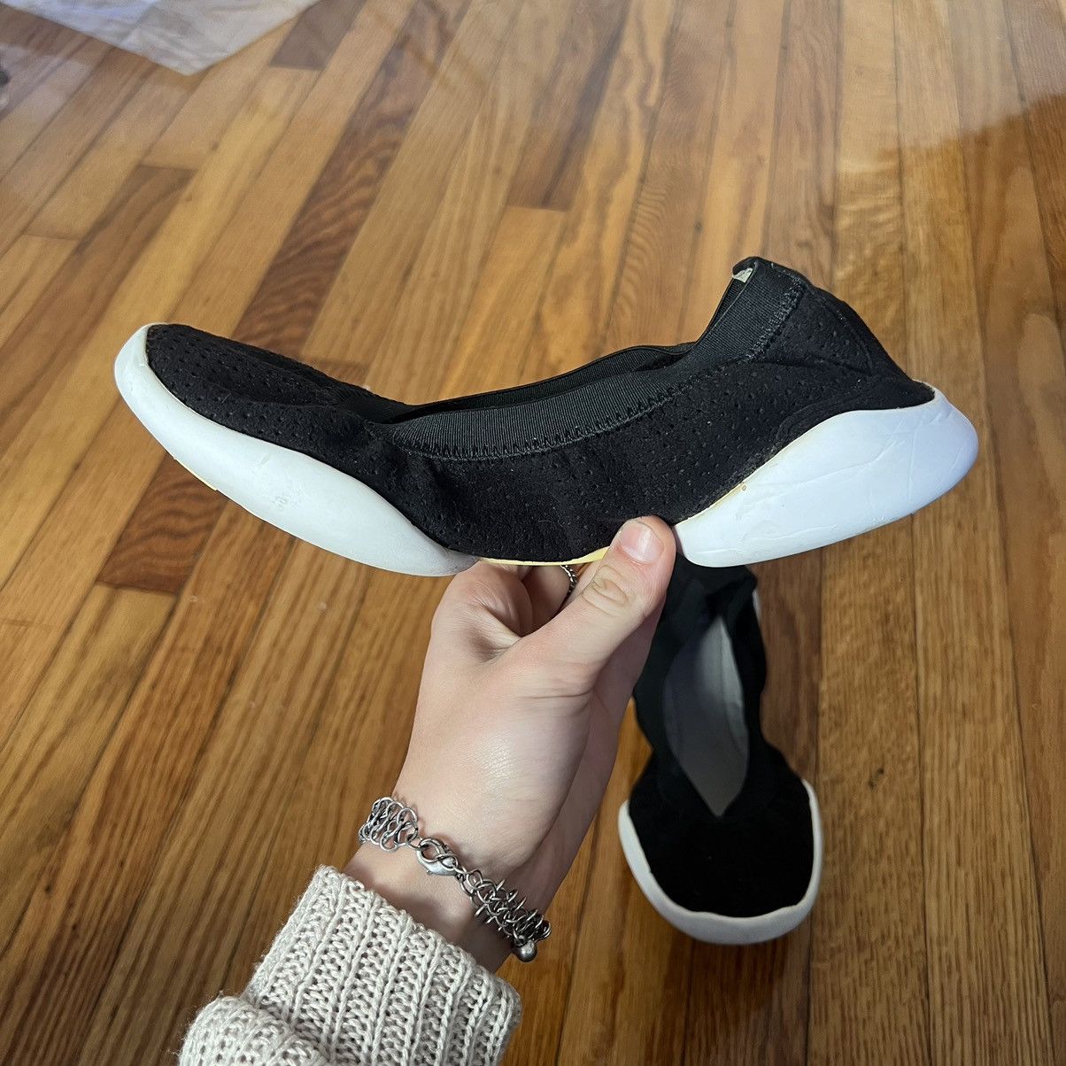 Issey Miyake × Pleats Please Issey Miyake Issey Miyake ballet flats Size US 8 / IT 38 - 4 Thumbnail