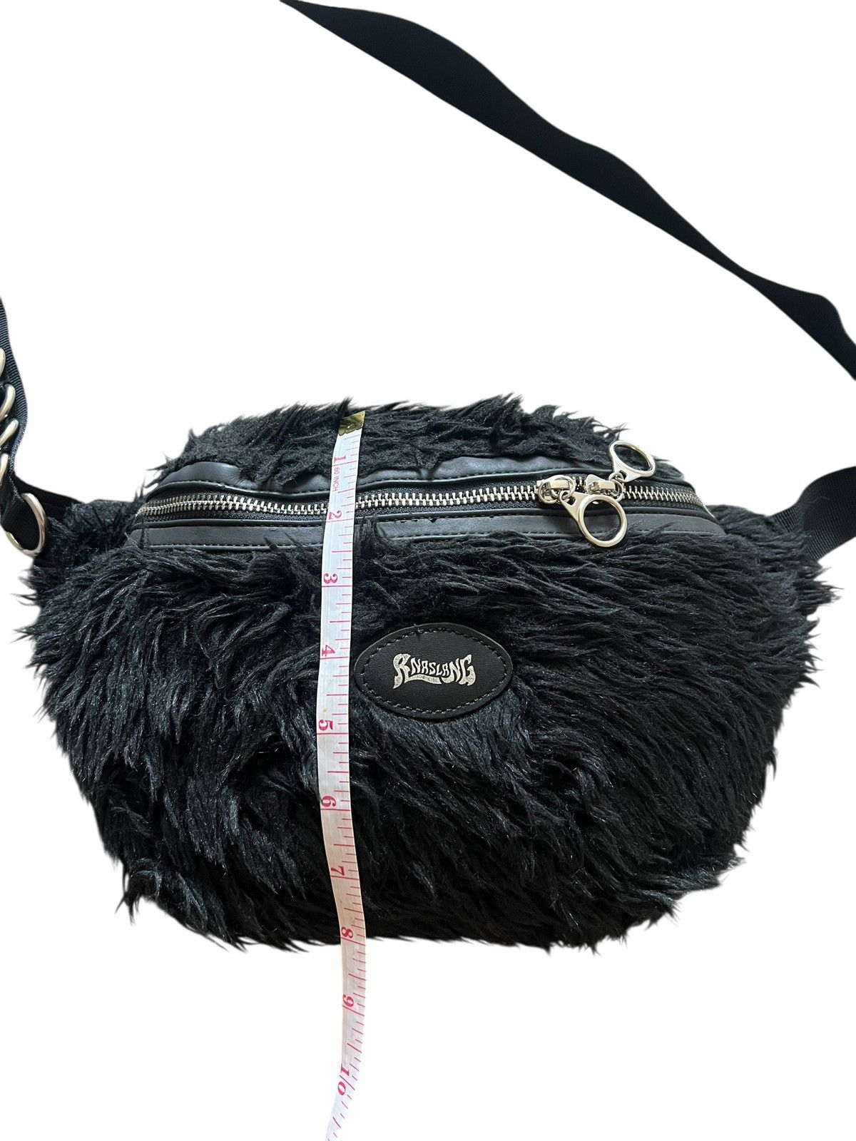 If Six Was Nine 2000s RNA SLANG Fur Seditionaries Waist Bag Size ONE SIZE - 14 Thumbnail