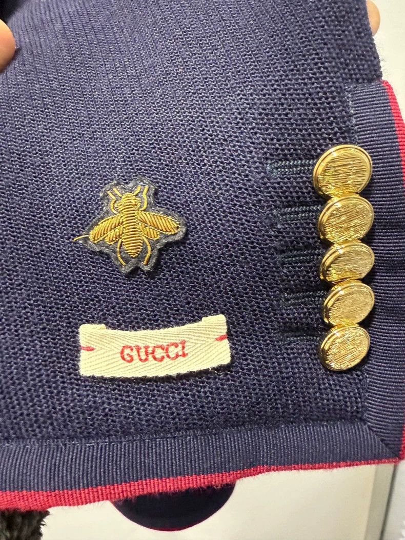 Gucci Gucci Wool knitted jacket 2504-Nextarrow Size US S / EU 44-46 / 1 - 5 Thumbnail