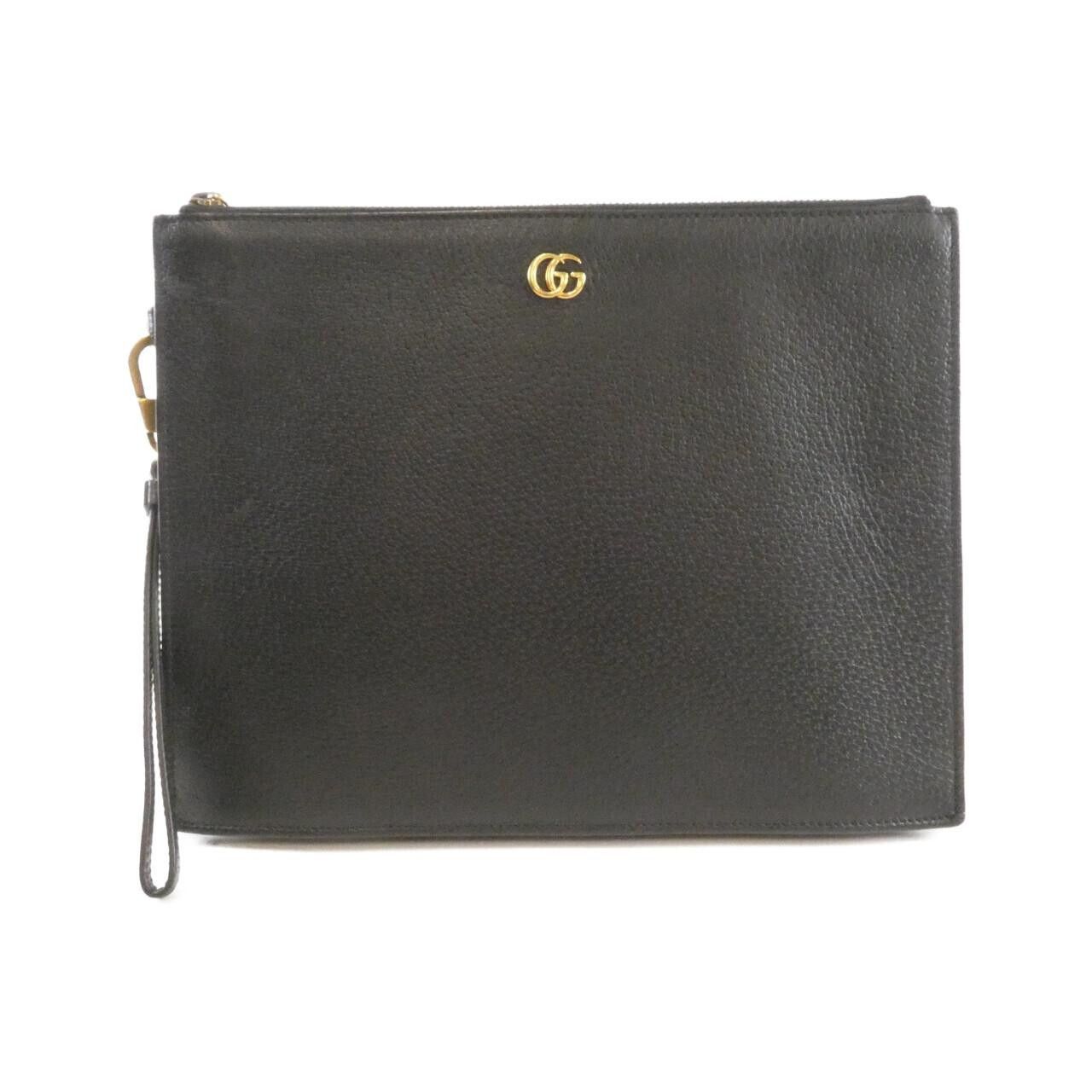 バッグ Gucci Accessory Pouch GG Canvas Handbag GUCCI Accessory Pouch Handbag GG Canvas Brown