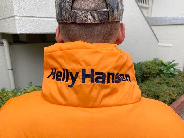 Helly Hansen Vintage Helly Hansen Reversible Down Puffer Jacket Size L Size US L / EU 52-54 / 3 - 20 Thumbnail