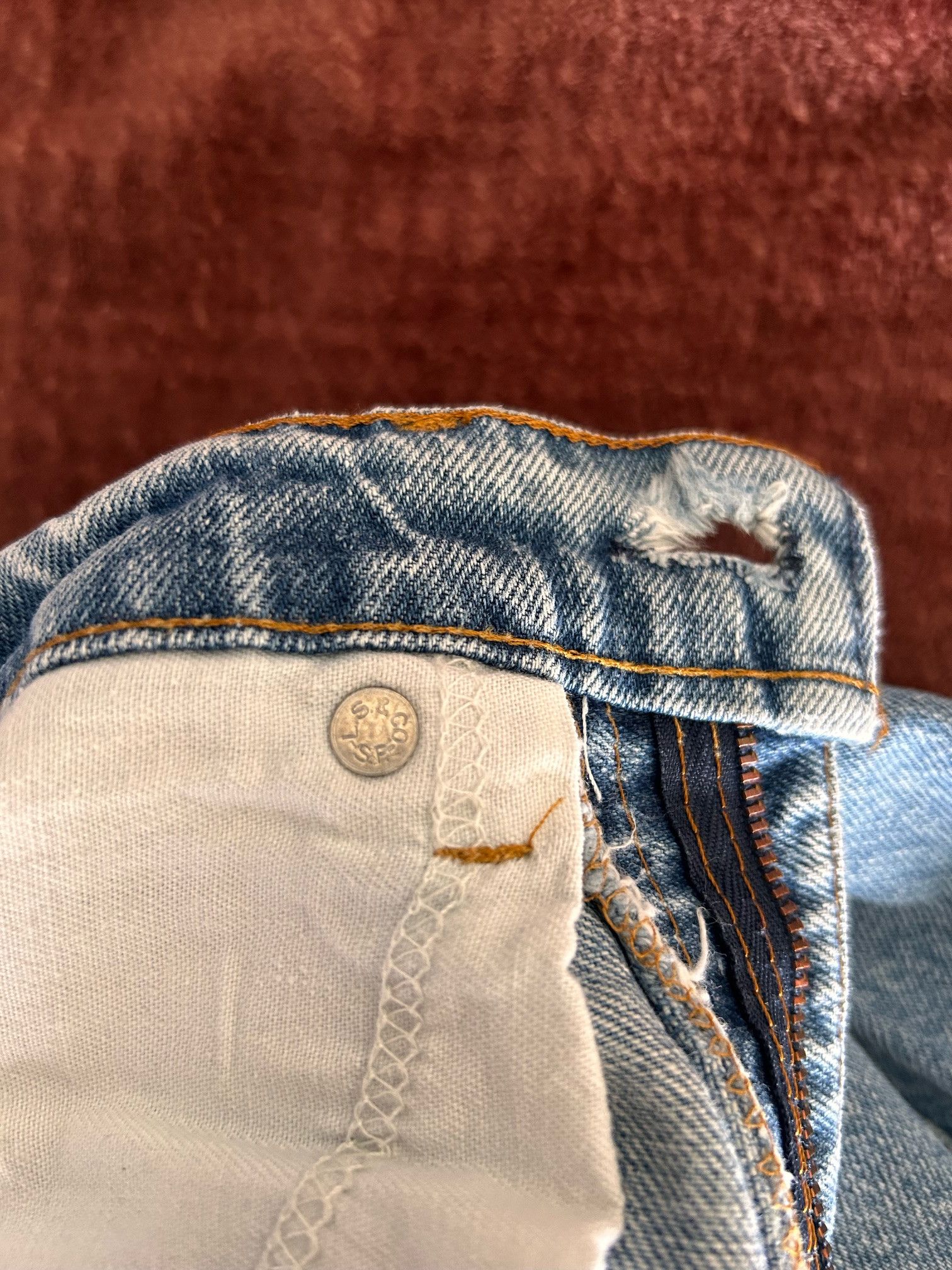Levi's 1983 Jeans Levi's 509 made USA/SF orange tab Size US 30 / EU 46 - 2 Thumbnail