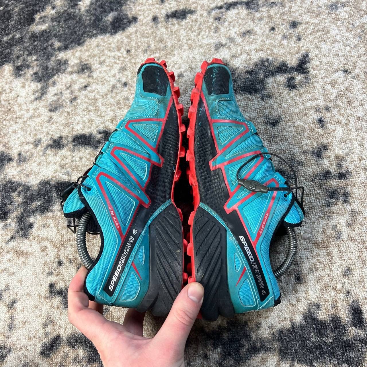 Salomon Speed Cross 4 Low-Top Sneakers Gorpcore Style