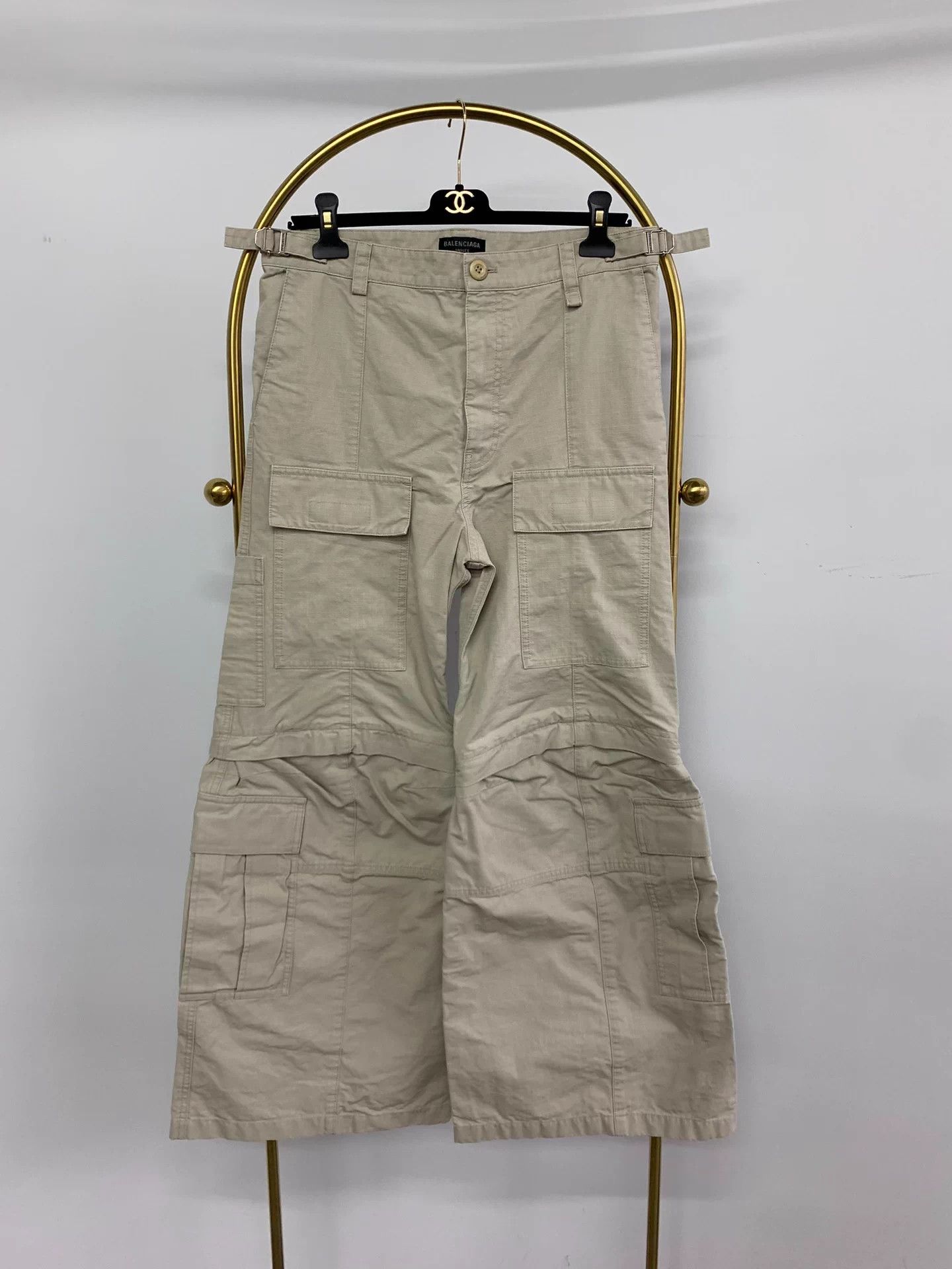 Balenciaga Balenciaga 24SS Double Ring Skiing Cargo Removable Leg