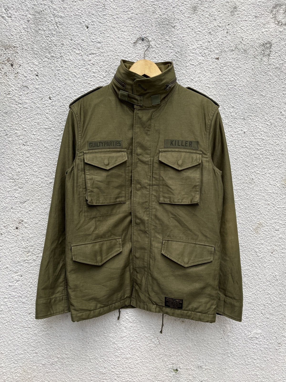 Wacko Maria SS13 Wacko Maria “Killer” Guilty Parties M-65 Jacket Size US M / EU 48-50 / 2 - 1 Thumbnail