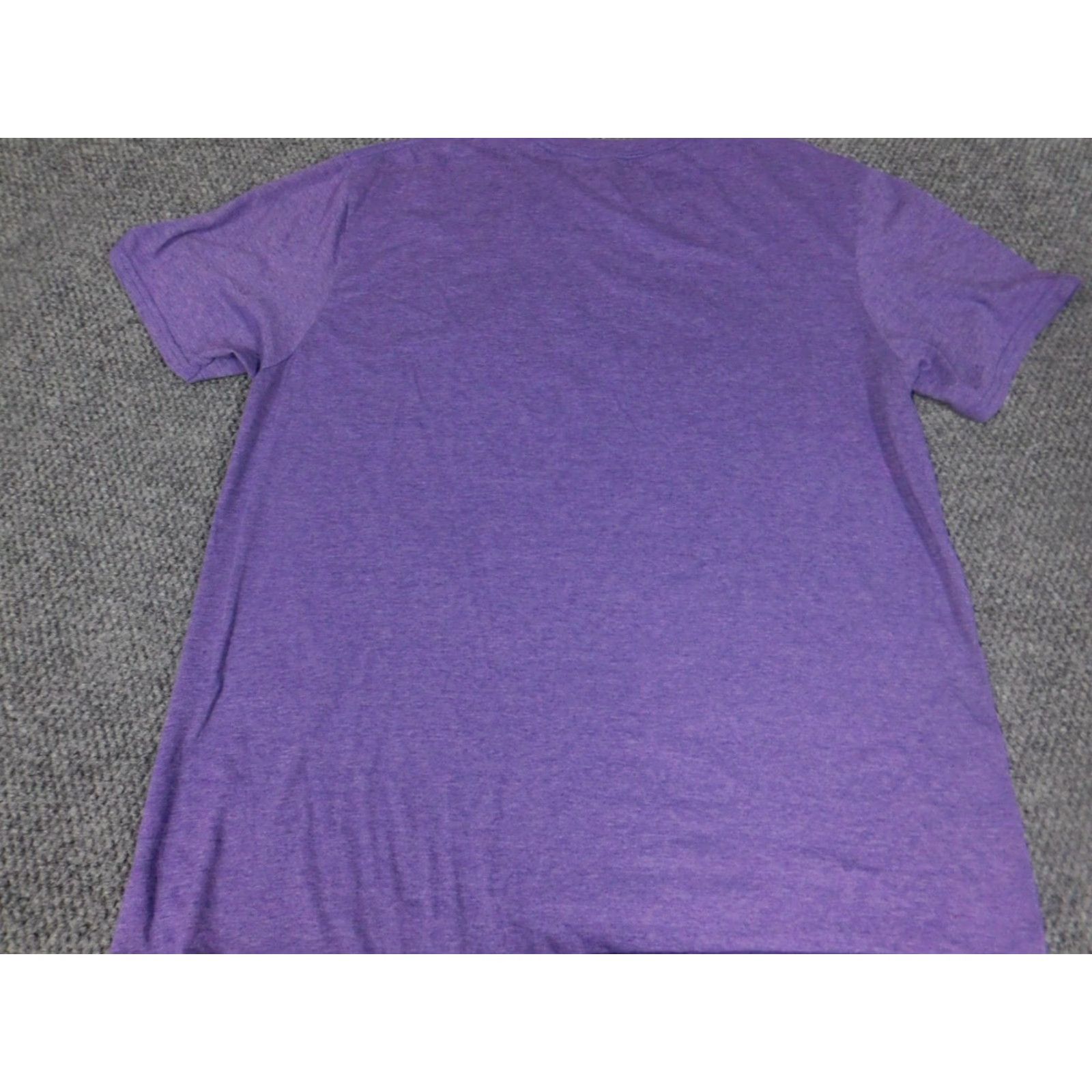 Vintage stellar Mens T-Shirt Shirt XL Purple Beach Logo Crew Neck Cotton Short Sleeve Size US XL / EU 56 / 4 - 7 Thumbnail