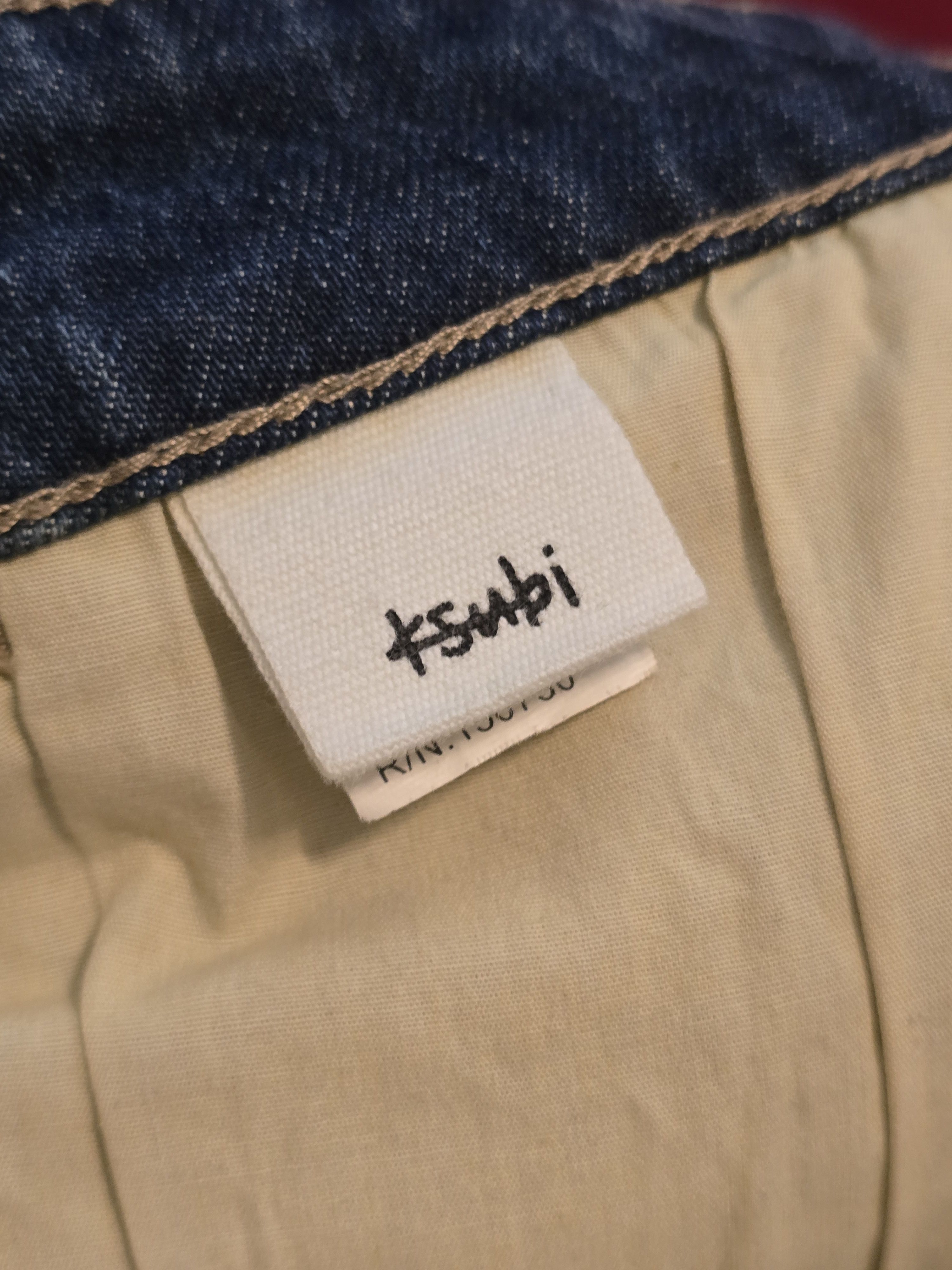 Ksubi Van Winkle Originate Trashed Size US 36 / EU 52 - 9 Thumbnail