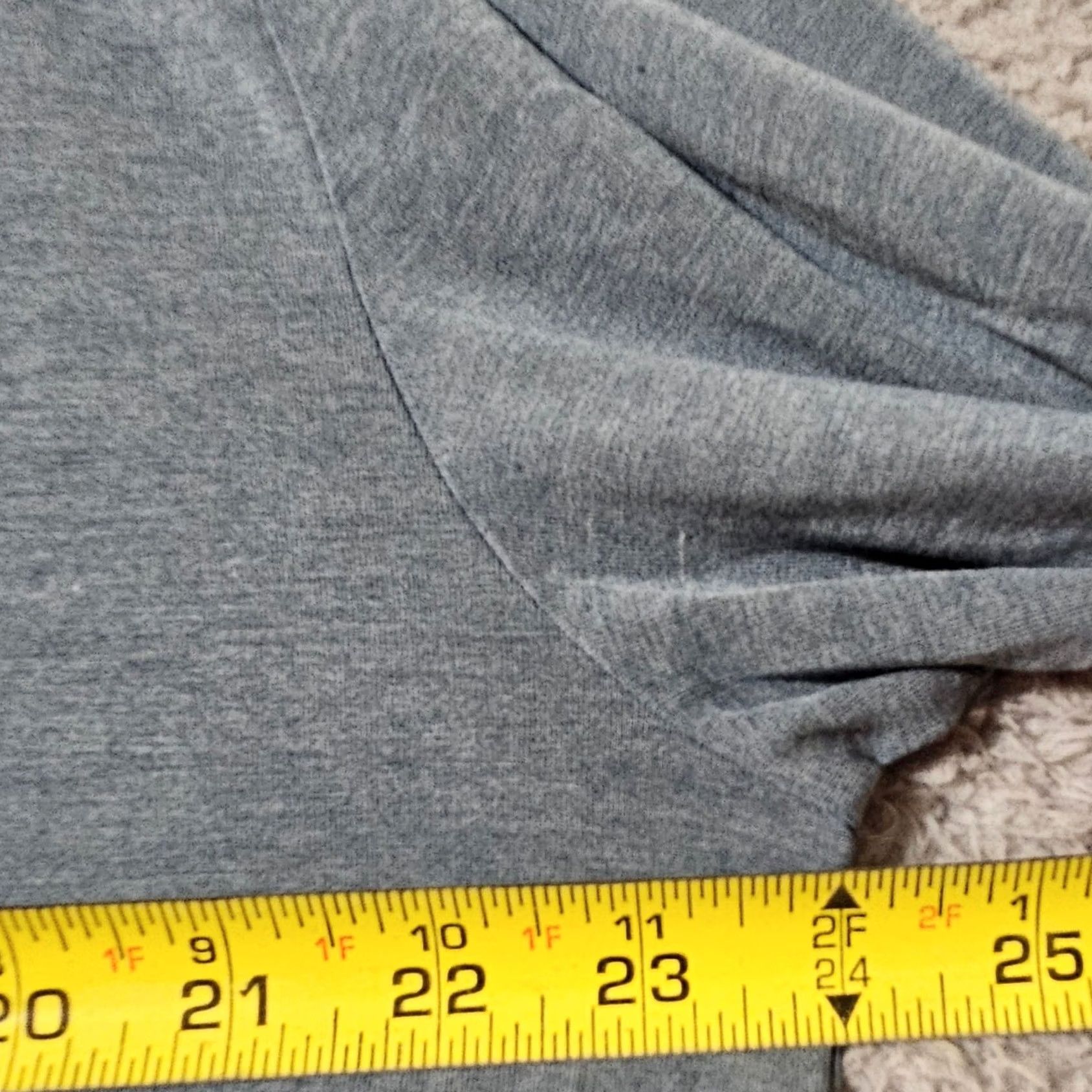 Vintage Free Fly Shirt Mens XL Blue Henley Long Sleeve Bamboo Stretch Lightweight Size US XL / EU 56 / 4 - 7 Thumbnail
