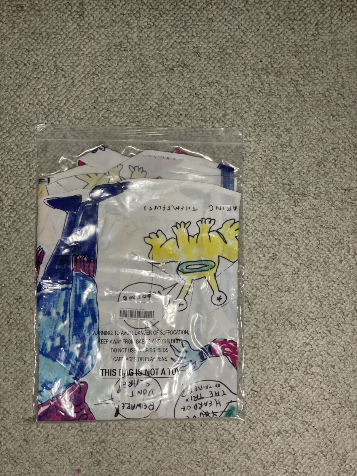 Supreme Daniel Johnston button up Size US M / EU 48-50 / 2 - 2 Thumbnail