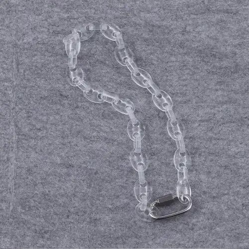 Jewelry Kiuchi x Miura Transparent Lock Necklace Size ONE SIZE - 1 Thumbnail