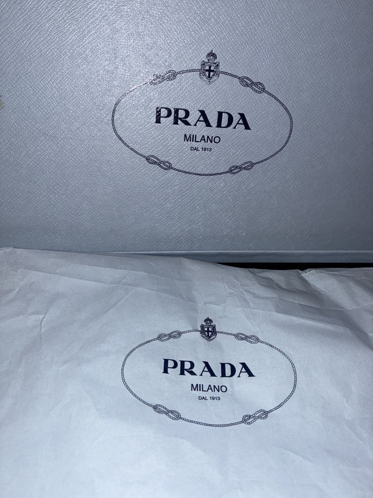 Prada Prada Chocolate Brushed Leather Loafers Size US 9 / IT 39 - 7 Thumbnail