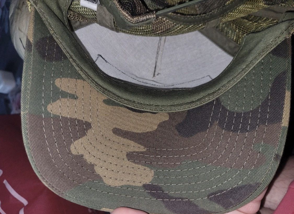 Chrome Hearts OG Rare Vintage Chrome Heart camo Trucker Size ONE SIZE - 4 Thumbnail