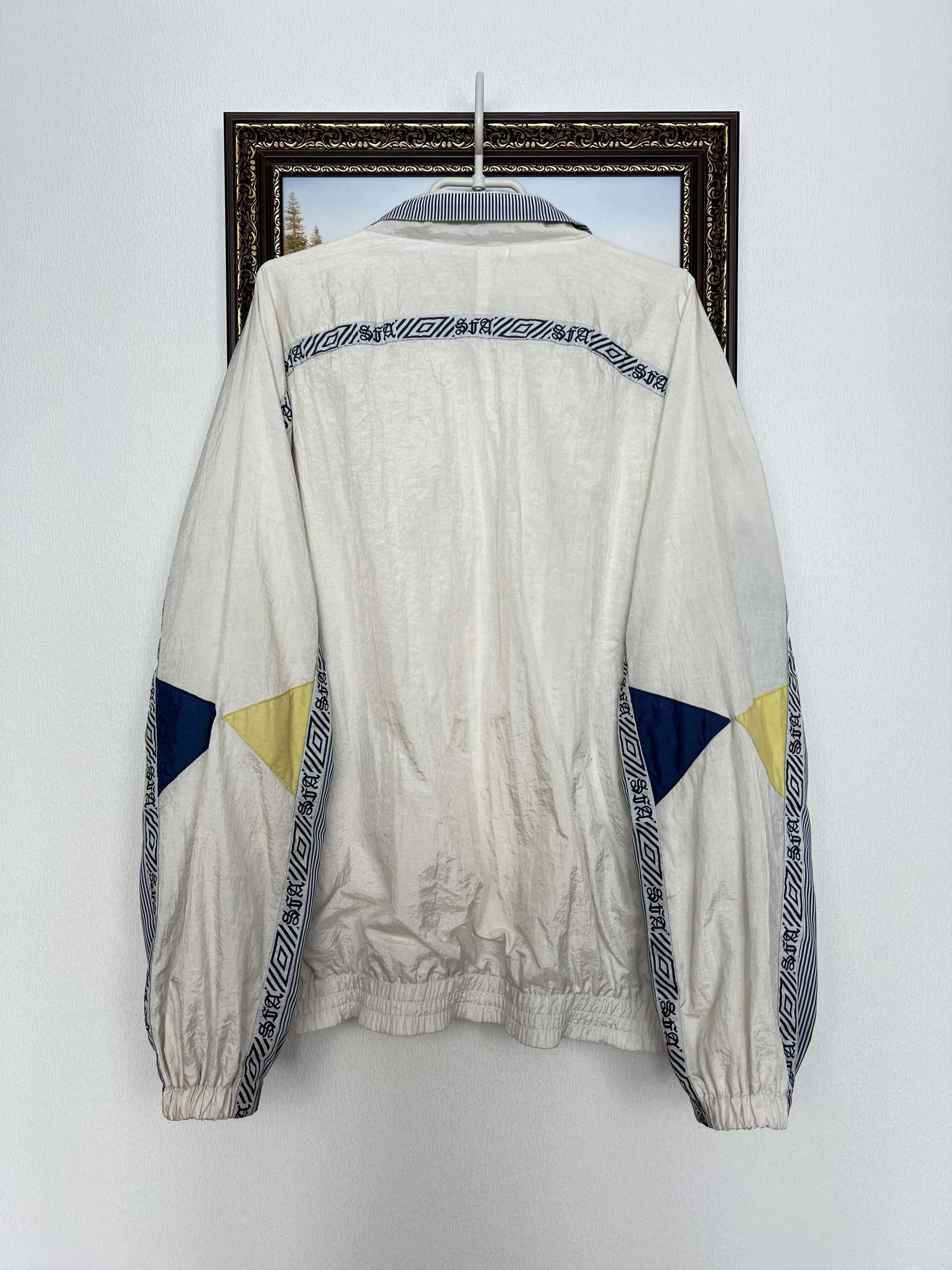 Umbro Vintage 90's Umbro Scotland Football Jacket Soccer Track Top Size US M / EU 48-50 / 2 - 9 Thumbnail