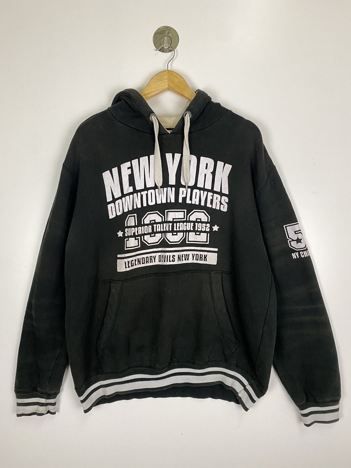 Vintage Legendary Devils College League Hoodie