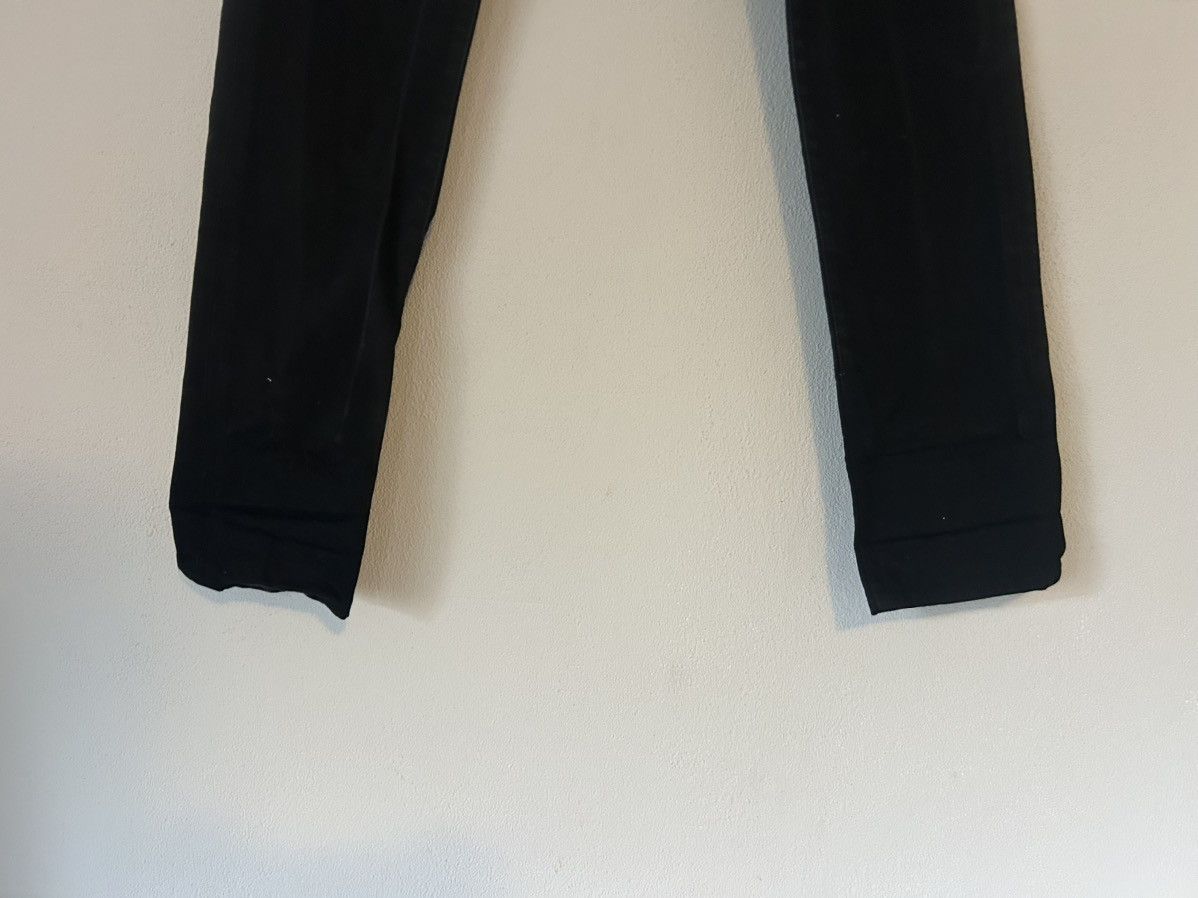 Givenchy Black Jeans with Zipper Detail Size US 30 / EU 46 - 4 Thumbnail