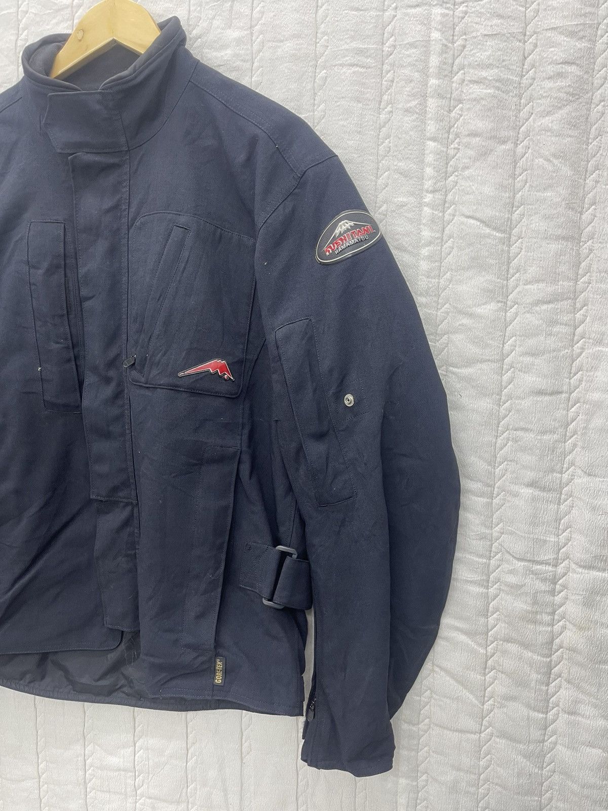 Goretex × Japanese Brand KUSHITANI HAMAMATSU BIKE JACKET Size US XL / EU 56 / 4 - 3 Thumbnail