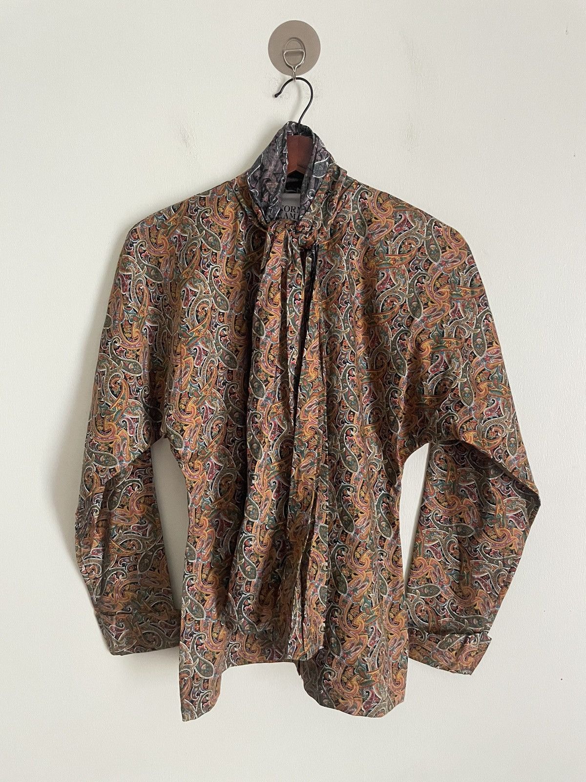 Norma Kamali Norma Kamali Blouse with High Neck Size ONE SIZE - 3 Thumbnail