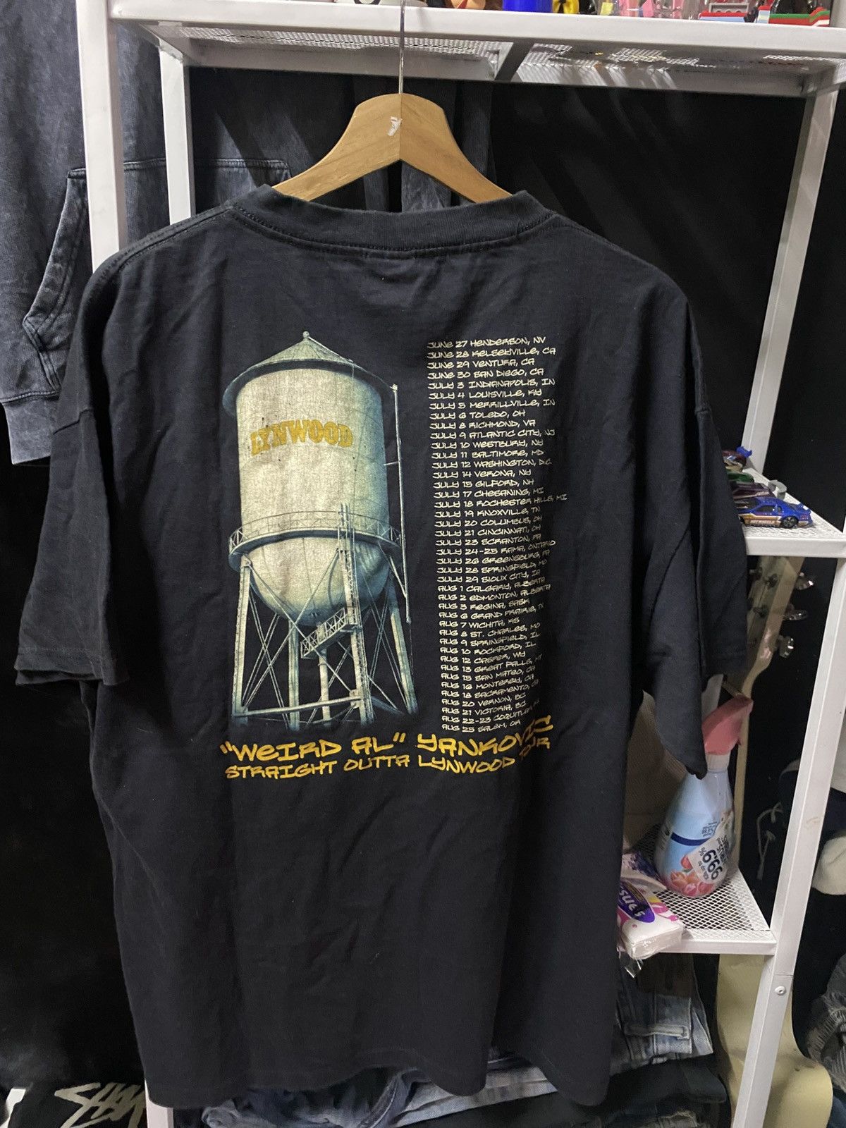 Band Tees × Rap Tees × Vintage Rap tees Lynwood Tour Size US XL / EU 56 / 4 - 6 Thumbnail
