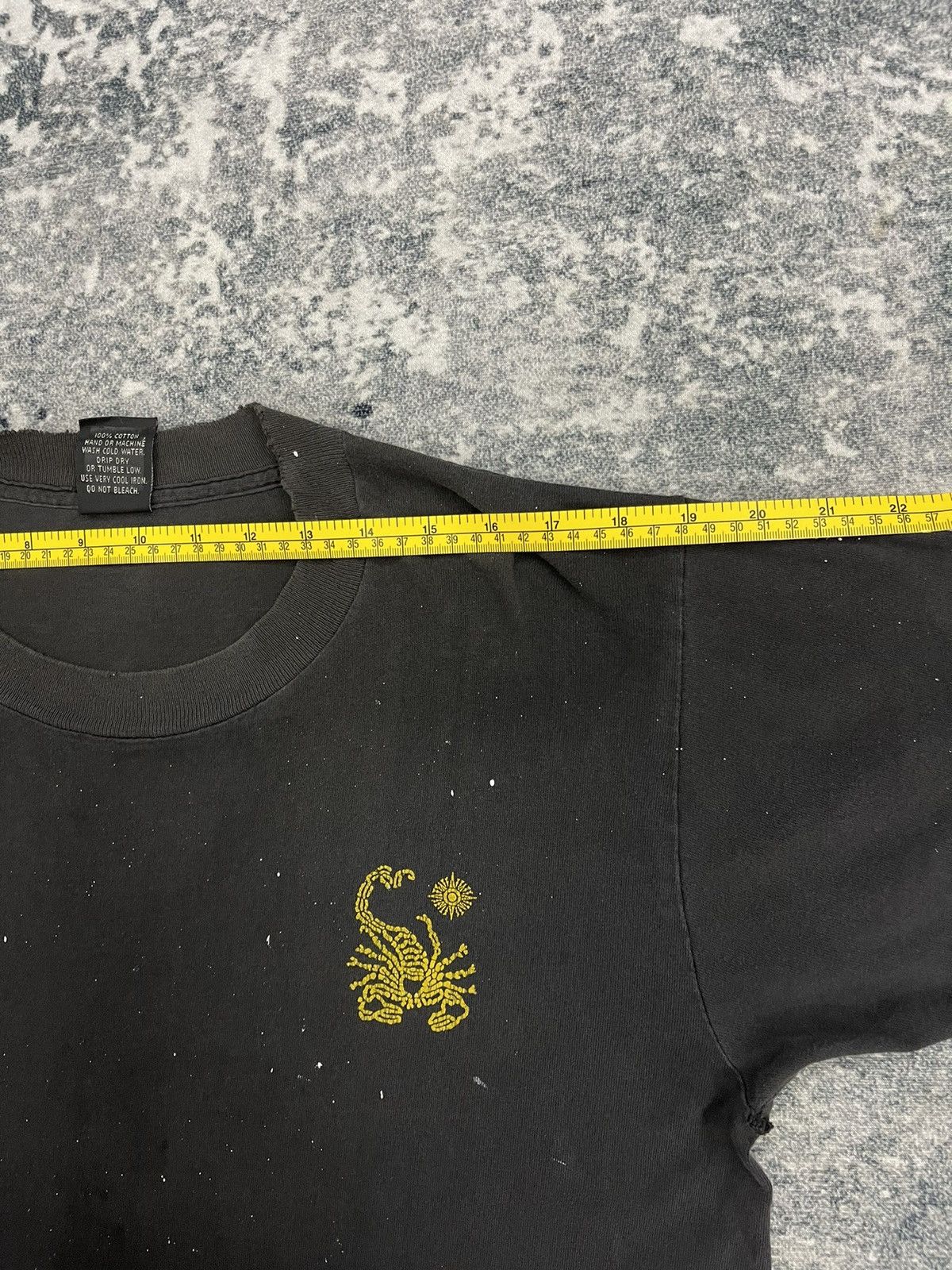 Vintage Vintage Scorpion Bay Graphic T-Shirt Made in USA Distressed Size US M / EU 48-50 / 2 - 10 Thumbnail
