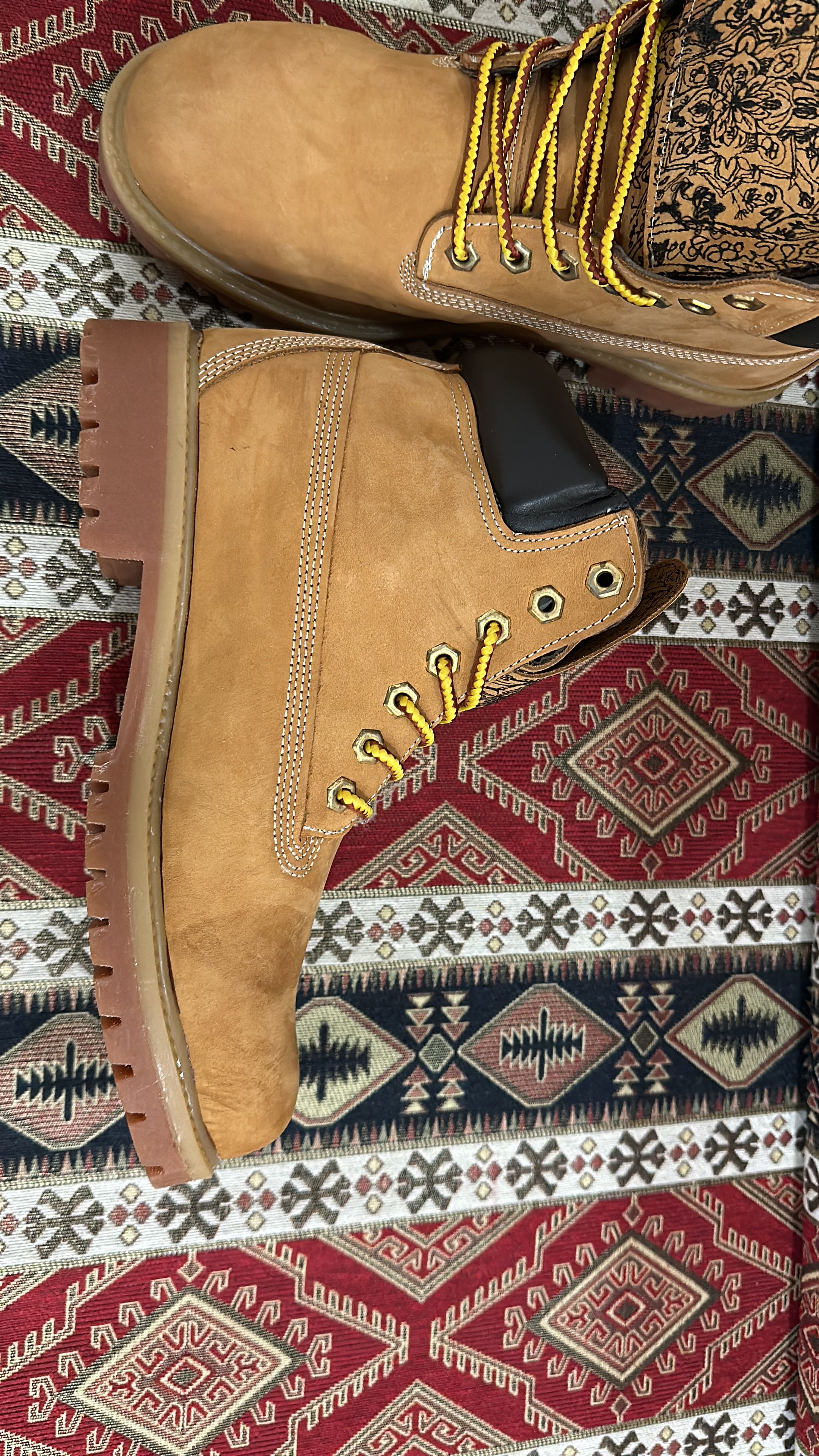 Derschutze Derschütze "yasmin v3" Boots Size 42 Timberland Style Size US 8.5 / EU 41-42 - 10 Thumbnail