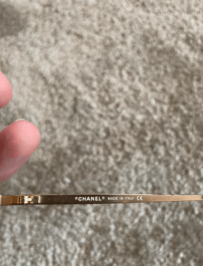 Chanel Chanel Sunglasses 4031 Iconic rare CC Vintage 4017 Size ONE SIZE - 10 Thumbnail