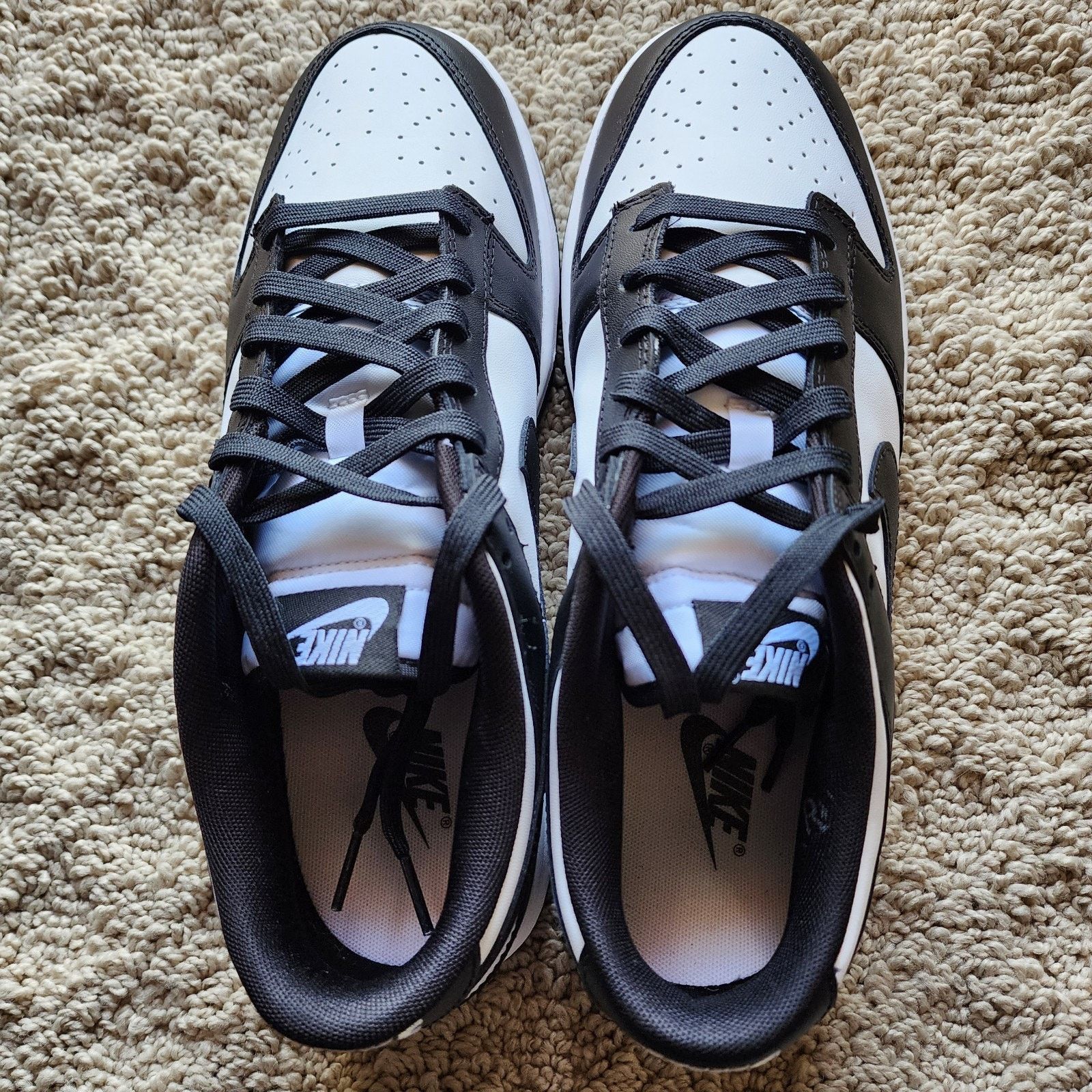 Nike Nike Dunk Low Black White Brand New Sz 11 Size US 11 / EU 44 - 5 Thumbnail