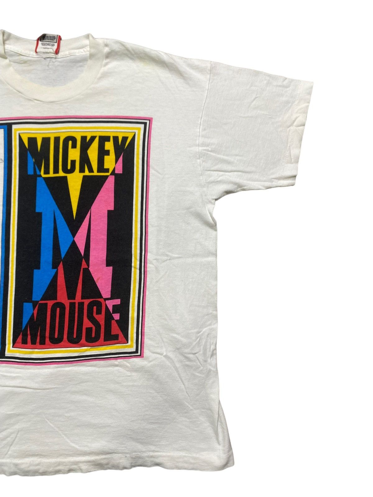Mickey Mouse VINTAGE MICKEY MOUSE DISNEY DESIGN TEE Size US L / EU 52-54 / 3 - 2 Thumbnail