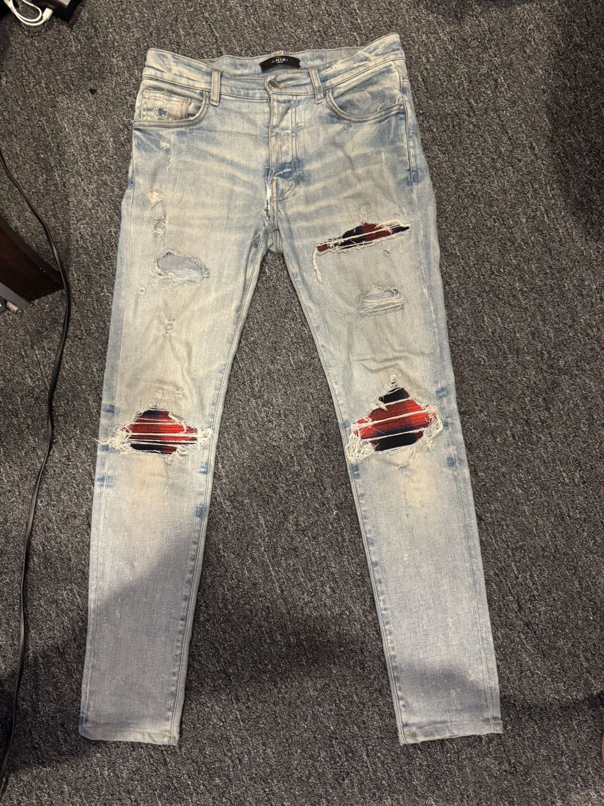 Amiri Amiri mx 1 Size US 30 / EU 46 - 1 Thumbnail