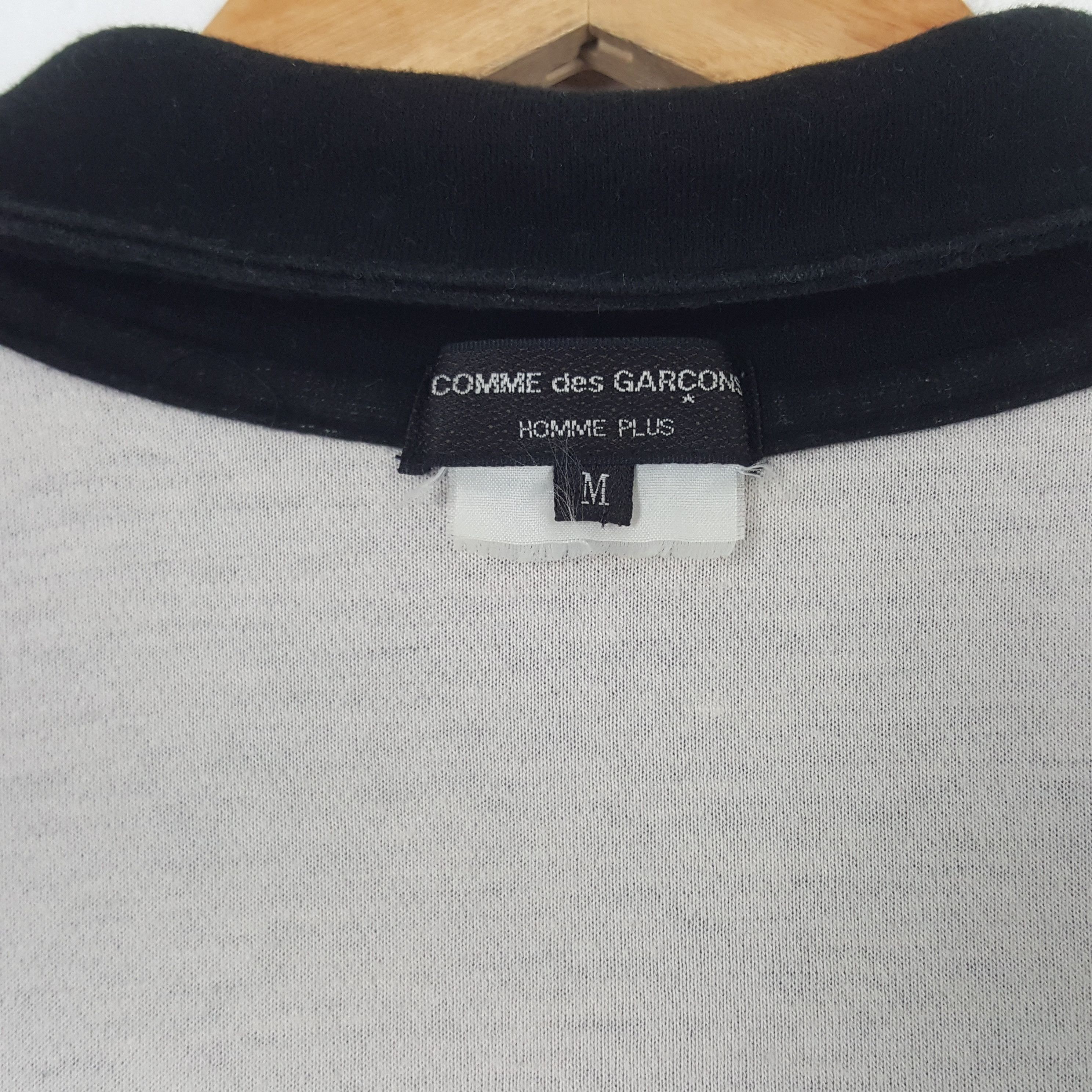 Comme des Garcons Homme Plus × Vintage Vintage Comme des Garcons France Route Rare Reversible Polos Size US M / EU 48-50 / 2 - 6 Thumbnail