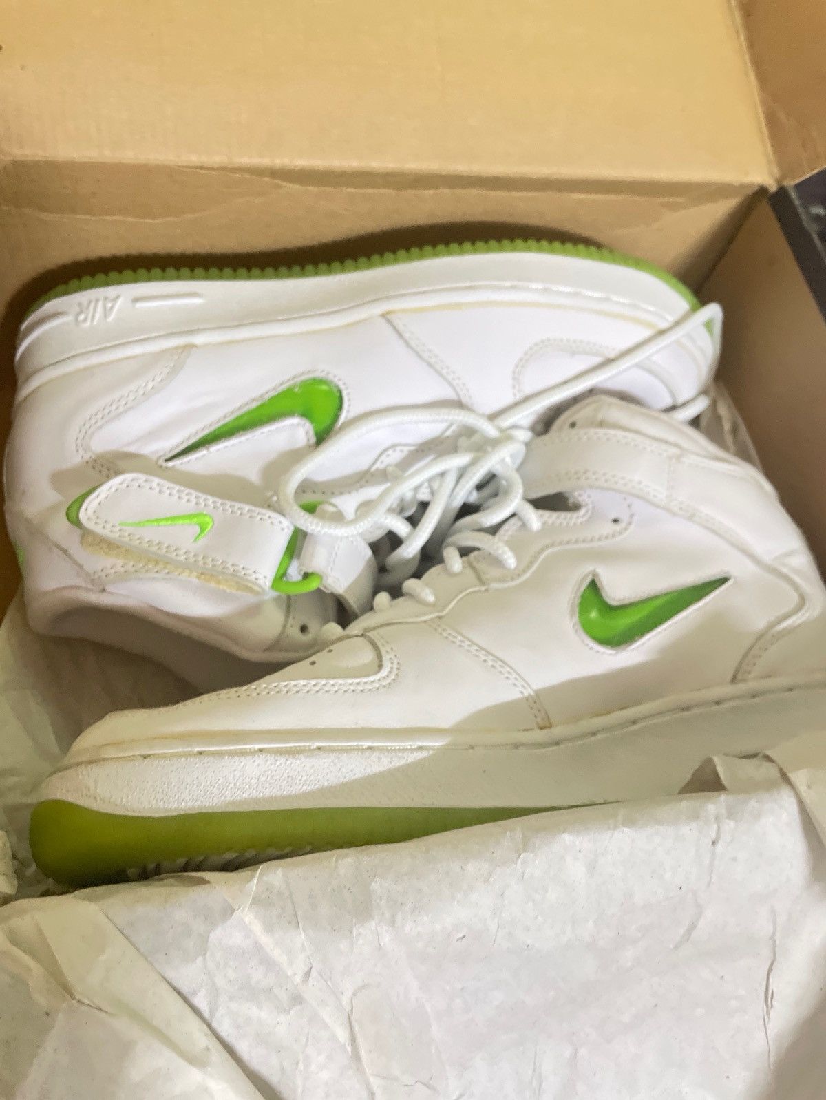 Nike 1997 Nike Air Force 1 sc cl Size US 8 / EU 41 - 10 Thumbnail