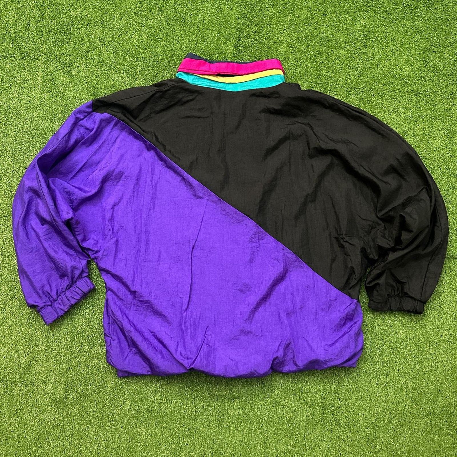 Other Vintage Adolfo Sport Windbreaker Jacket Size US M / EU 48-50 / 2 - 5 Thumbnail