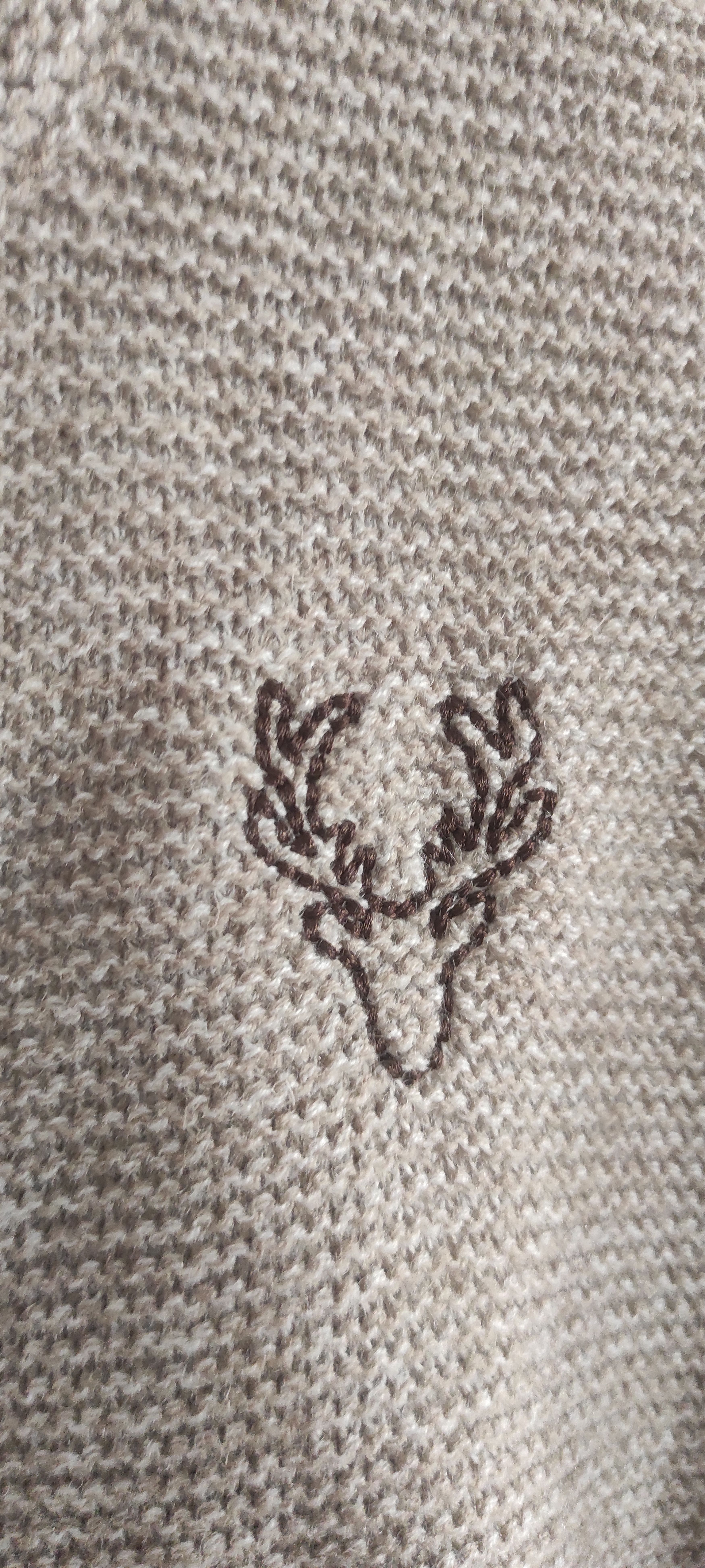 Vintage Waldschütz Gray Wool Trachten Gillet Mens Knit Vest Size US L / EU 52-54 / 3 - 7 Thumbnail