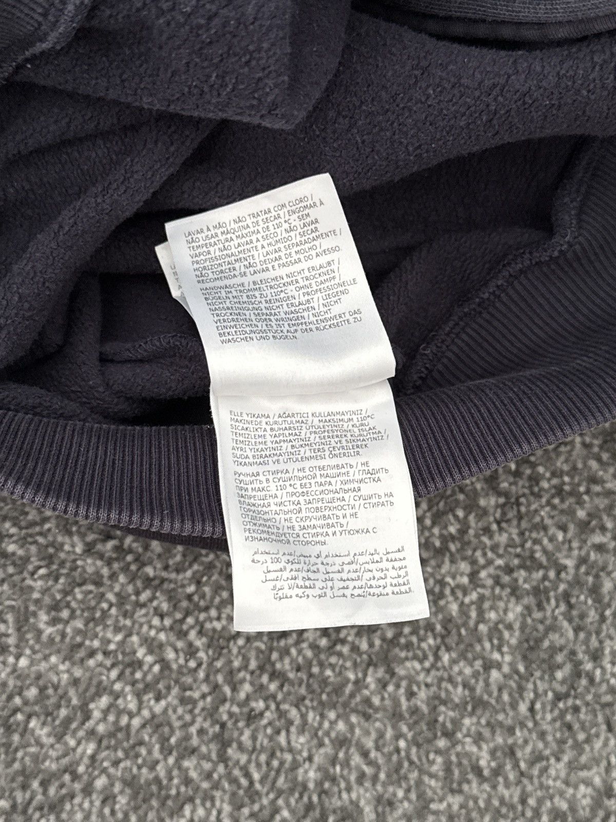 Moncler Moncler Hoodie Size US XXS / EU 40 - 11 Thumbnail
