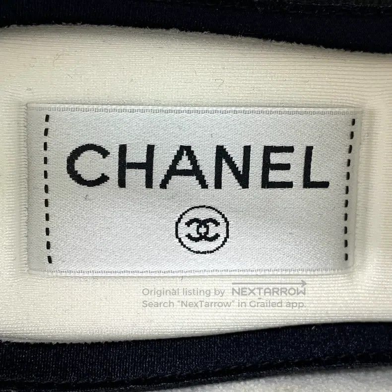 Chanel Chanel Colour block logo woven laces casual sneakers Size US 6 / IT 36 - 8 Thumbnail