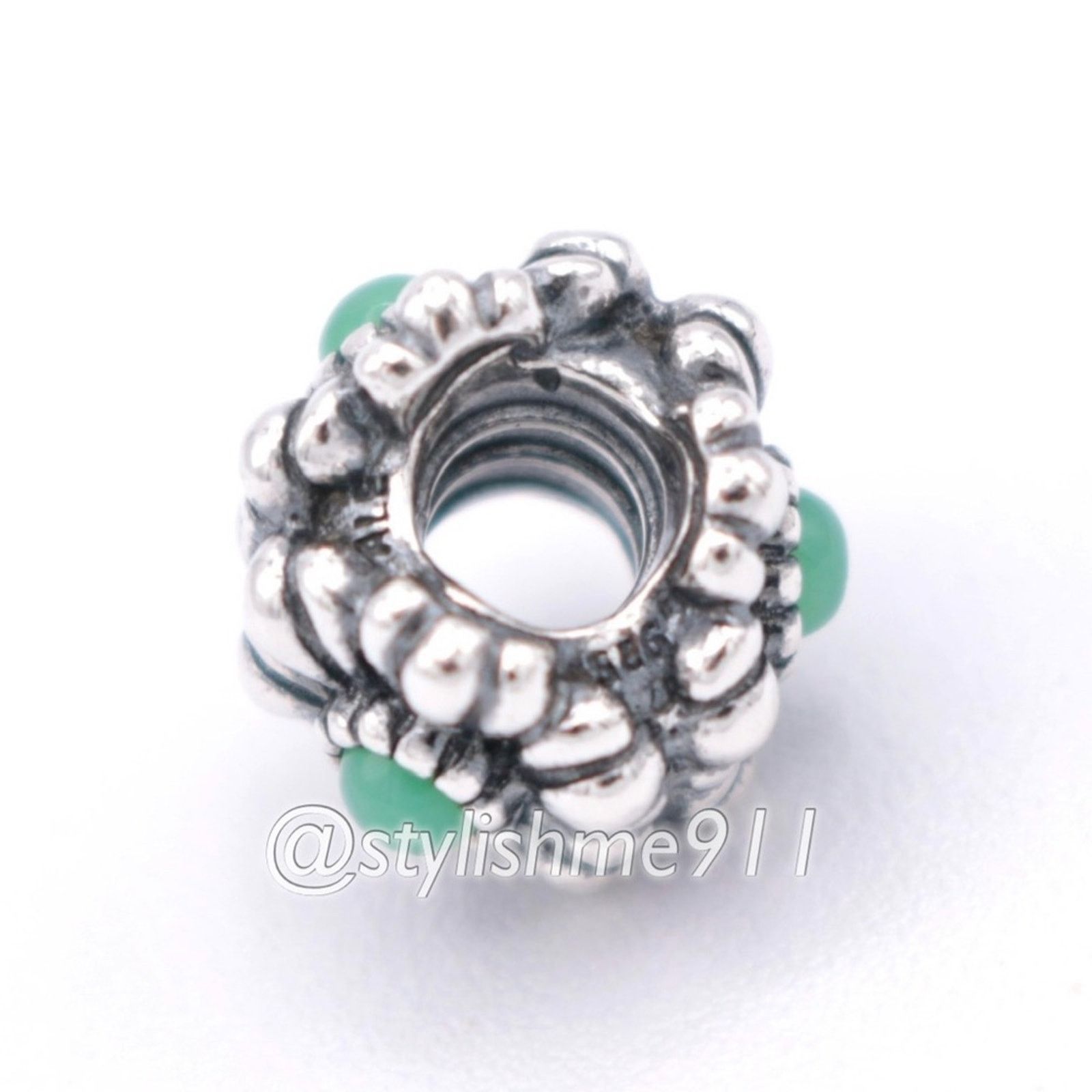 pandora Authentic PANDORA December Birthday Blooms Charm - 790580TQ Size ONE SIZE - 8 Thumbnail